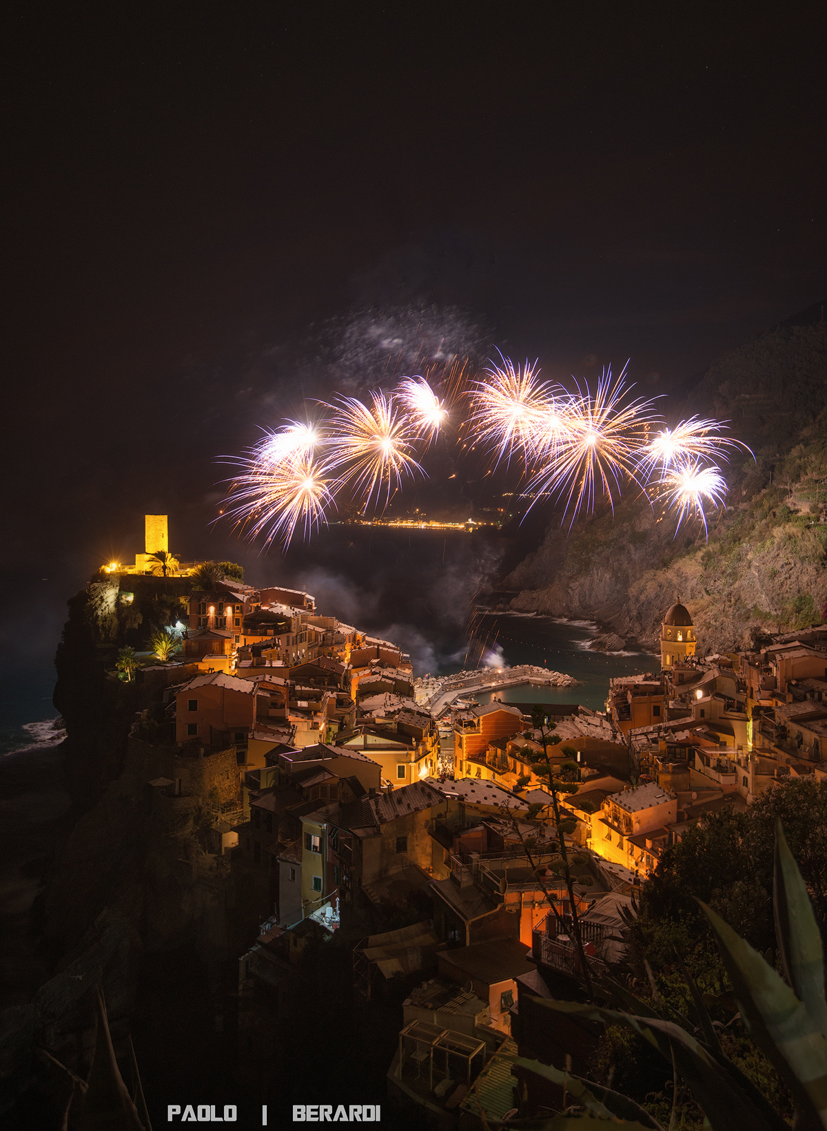 Vernazza Fireworks
