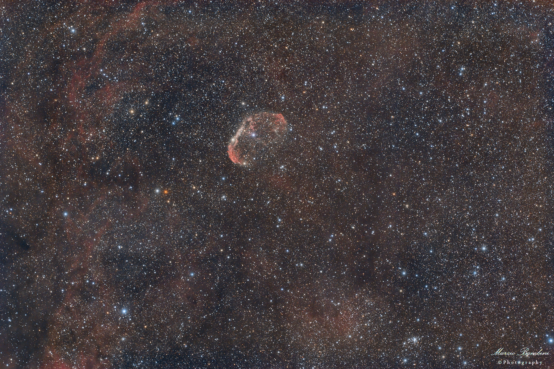 NGC 6888 Crescent Nebula
