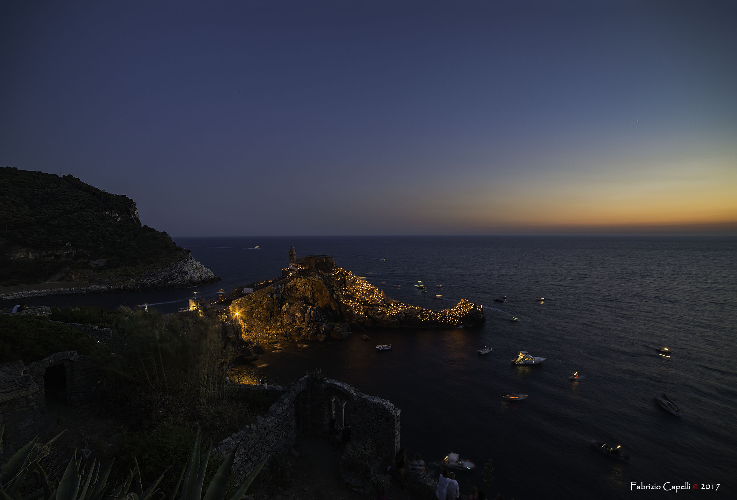 Portovenere festa della Madonna bianca