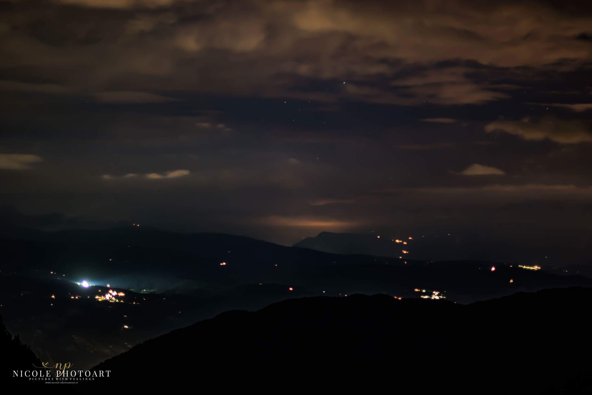 Lighting Alps