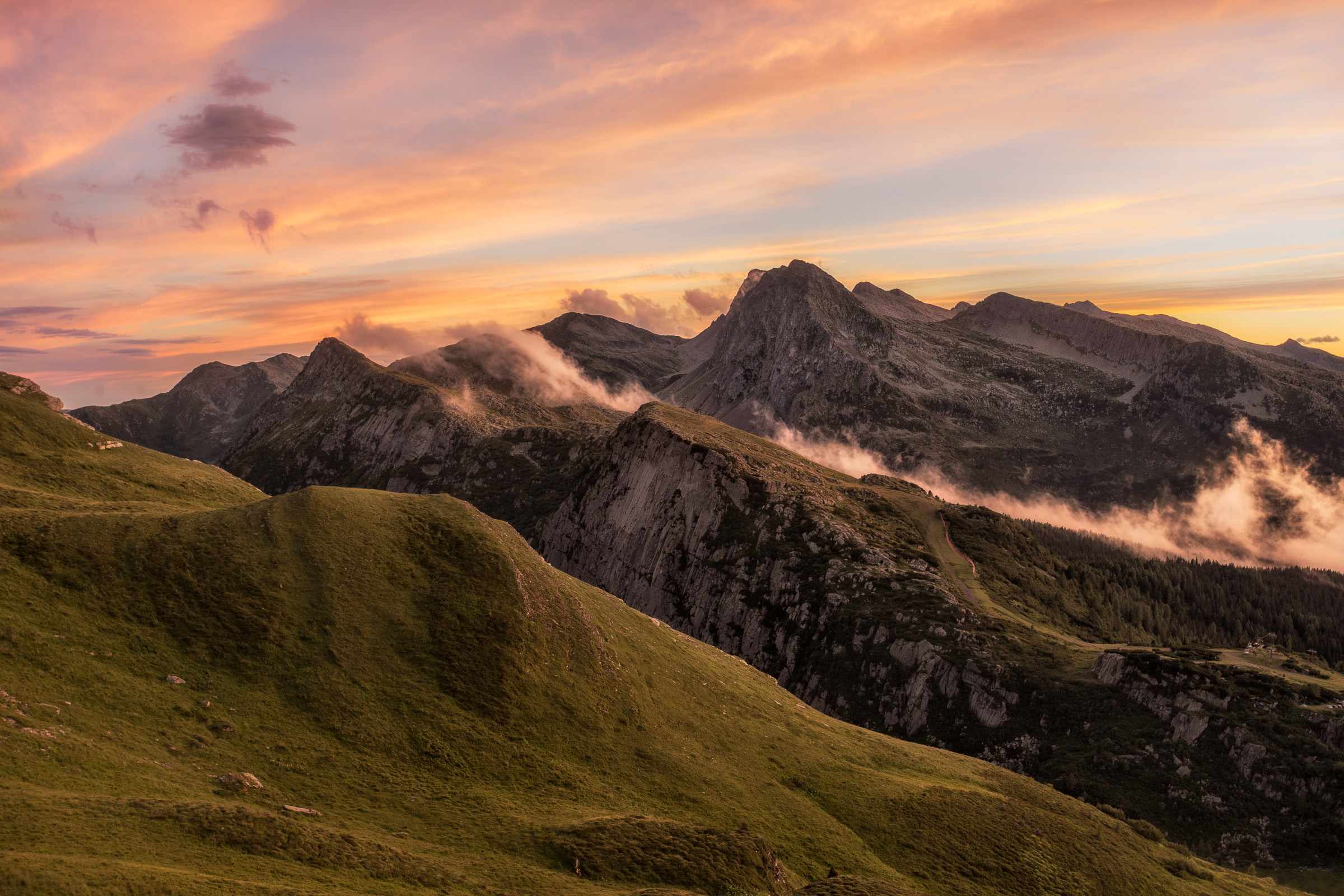 Cavallazza and Colbricon