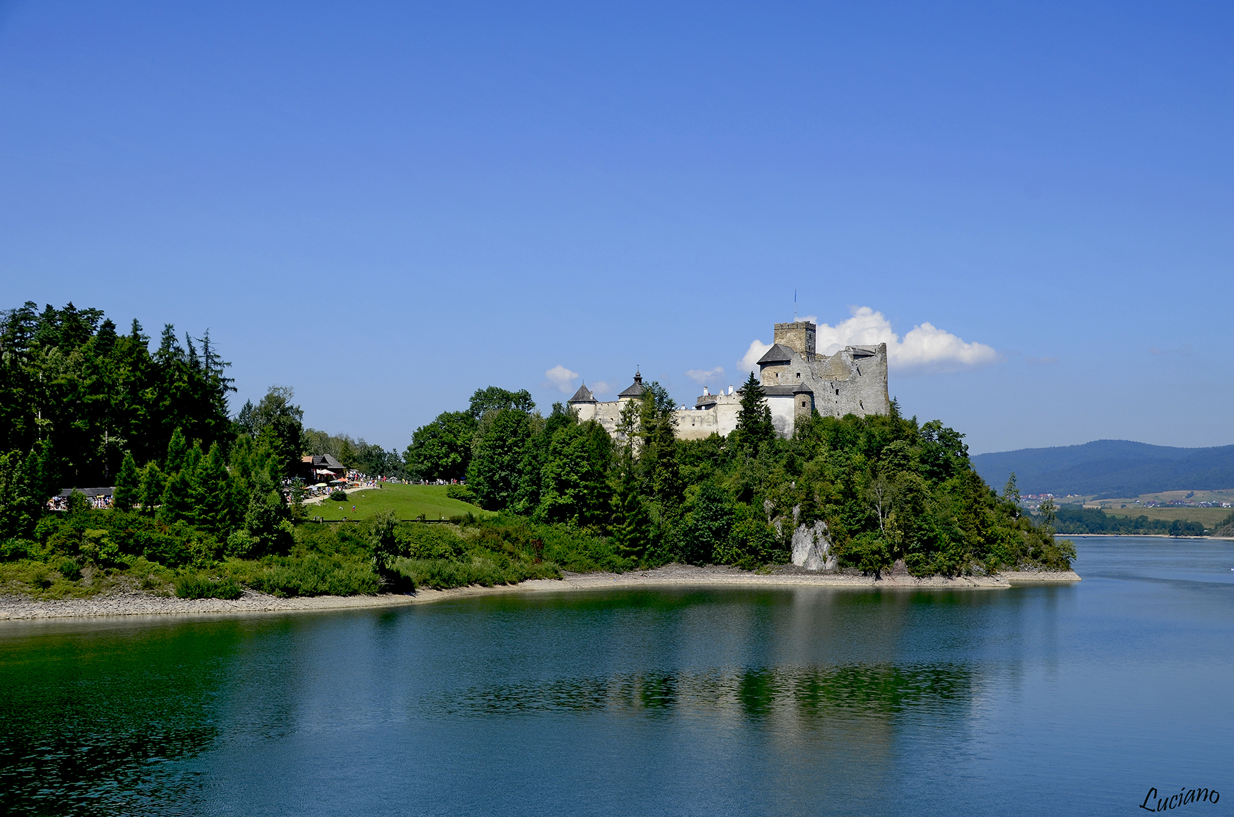 Castello a Niedzica (pl)