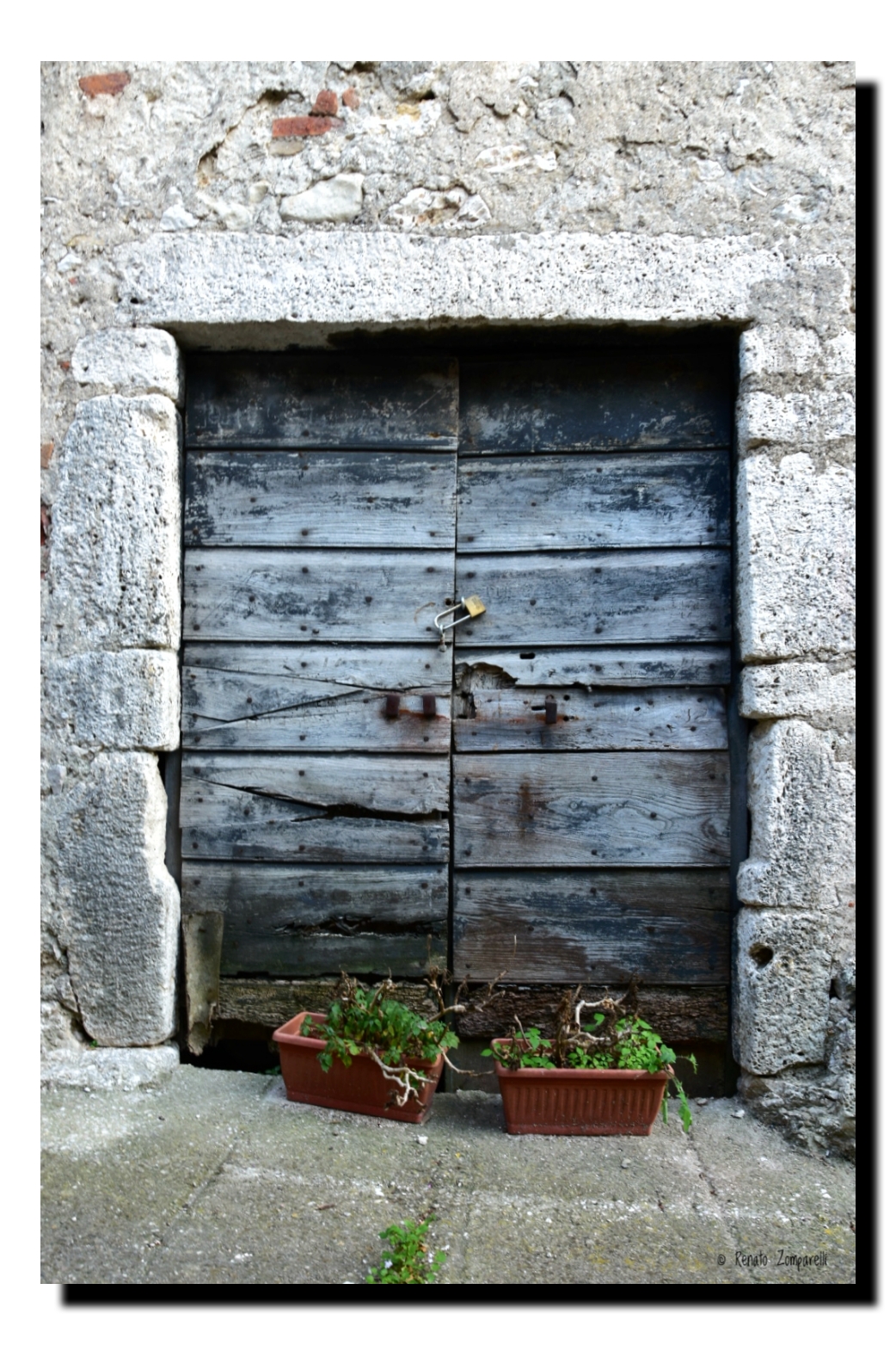 Le antiche porte di Stifone