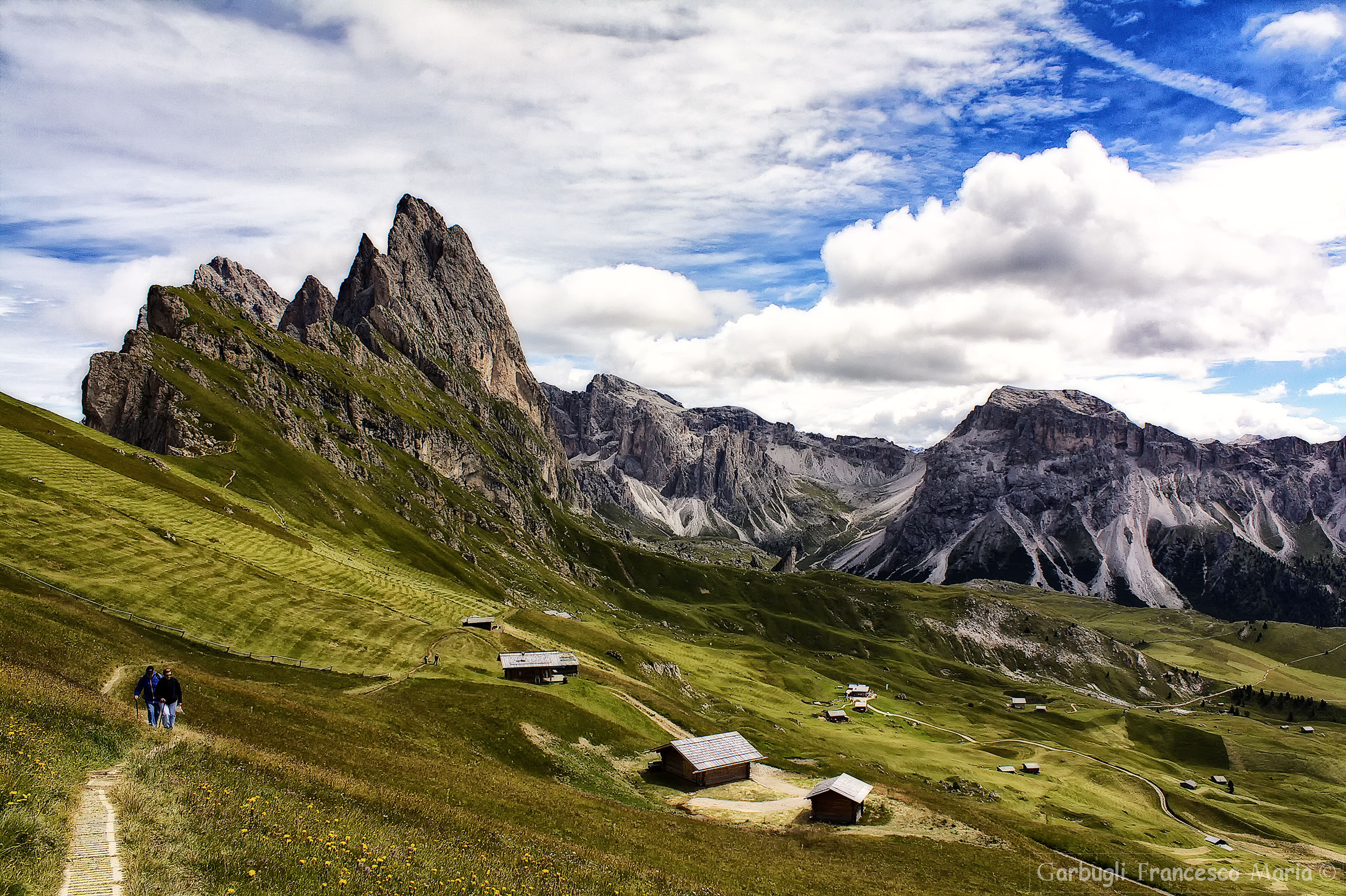 Col Raiser e le Odle