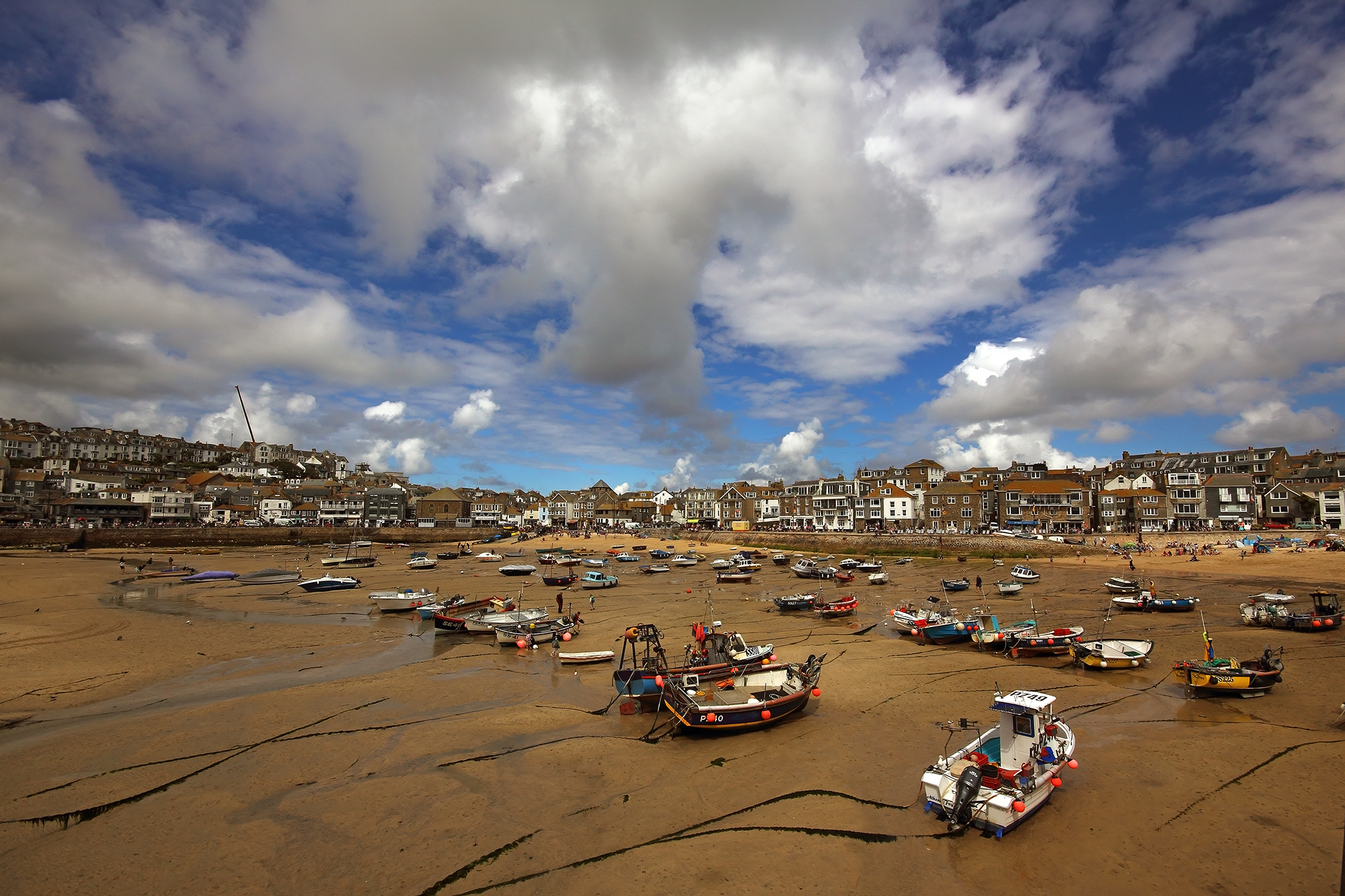 St. Ives under this sky..