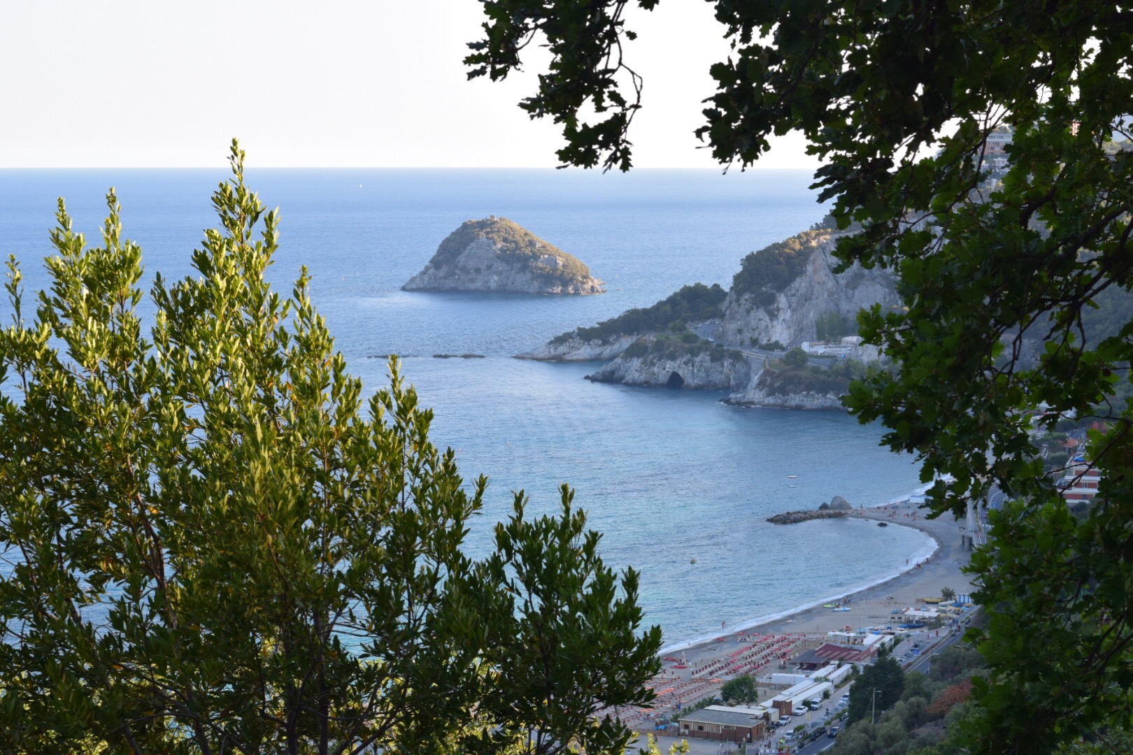 Bergeggi Island