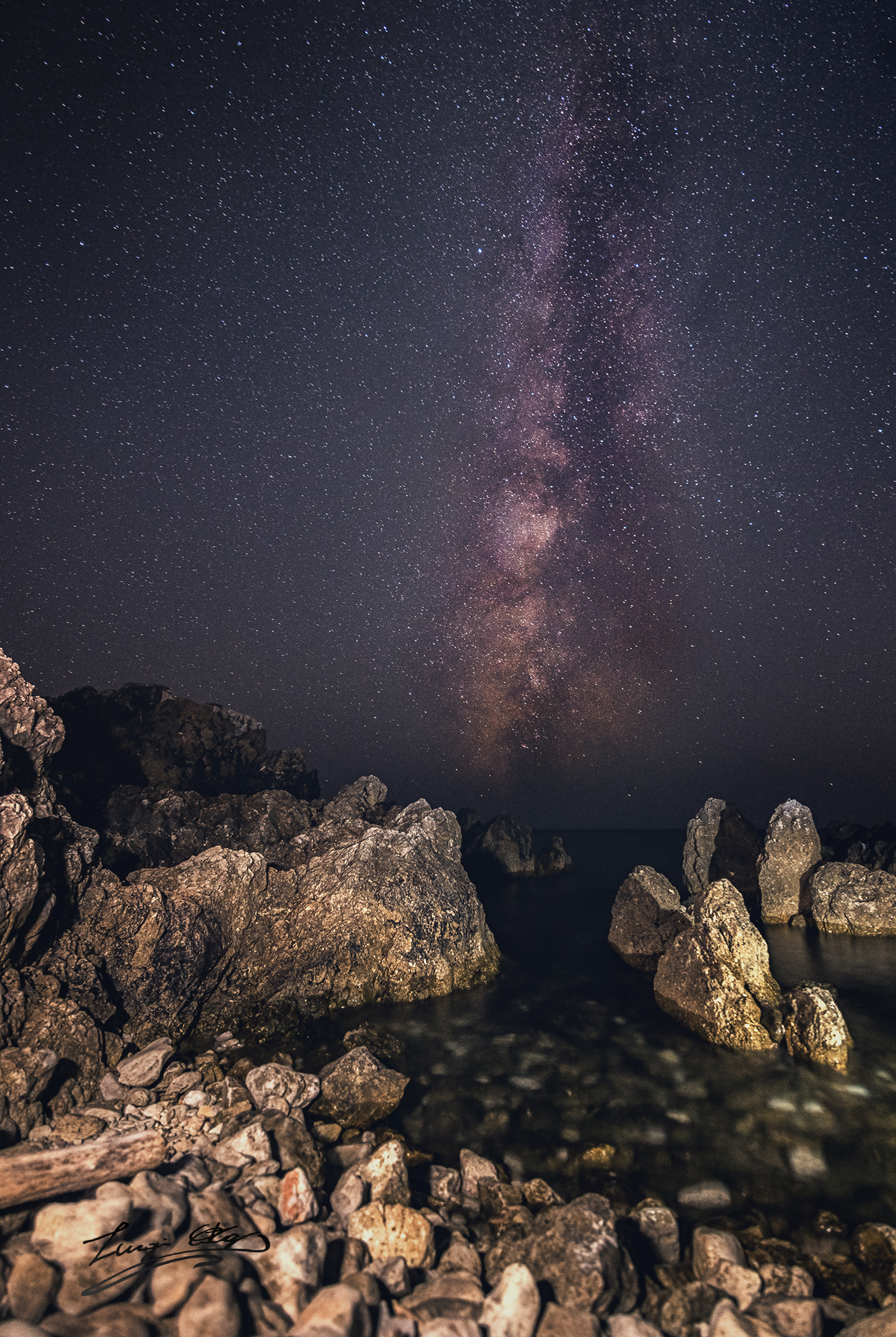 Via Lattea San Felice Circeo
