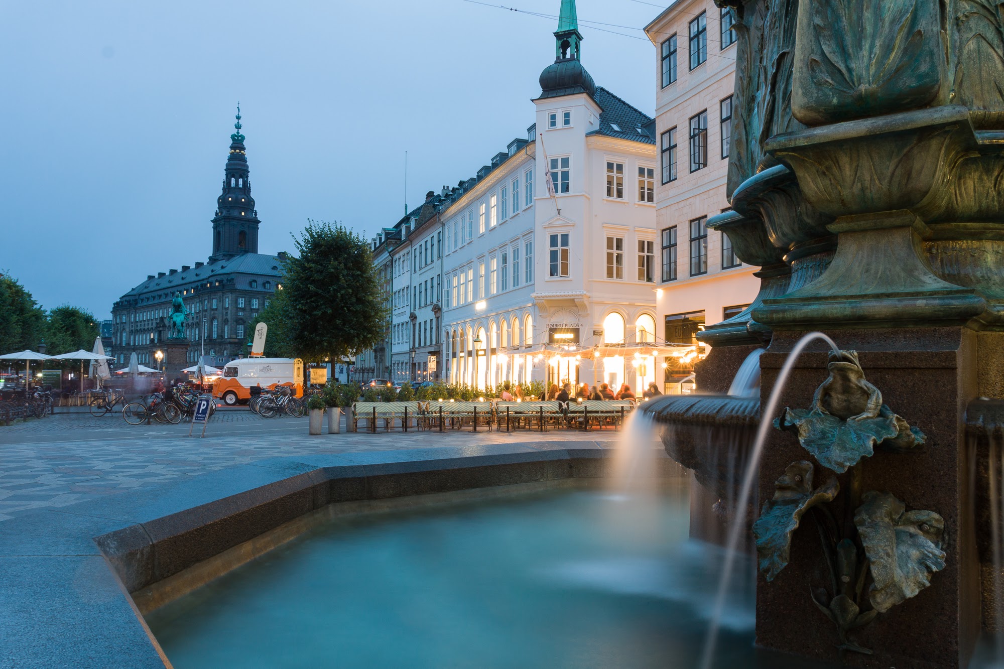 Copenhagen Fountain
