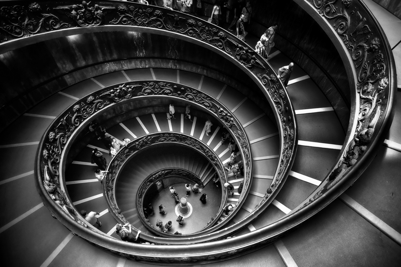 "Bramante Staircase"