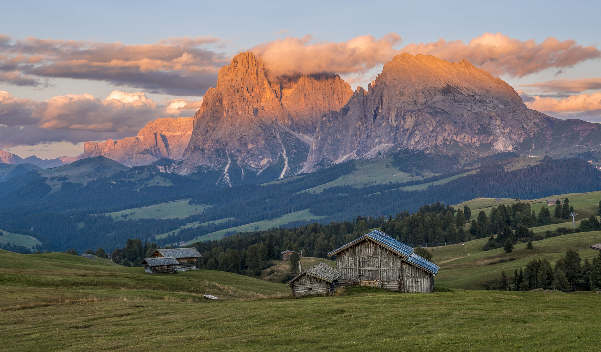 Alps of Siusi