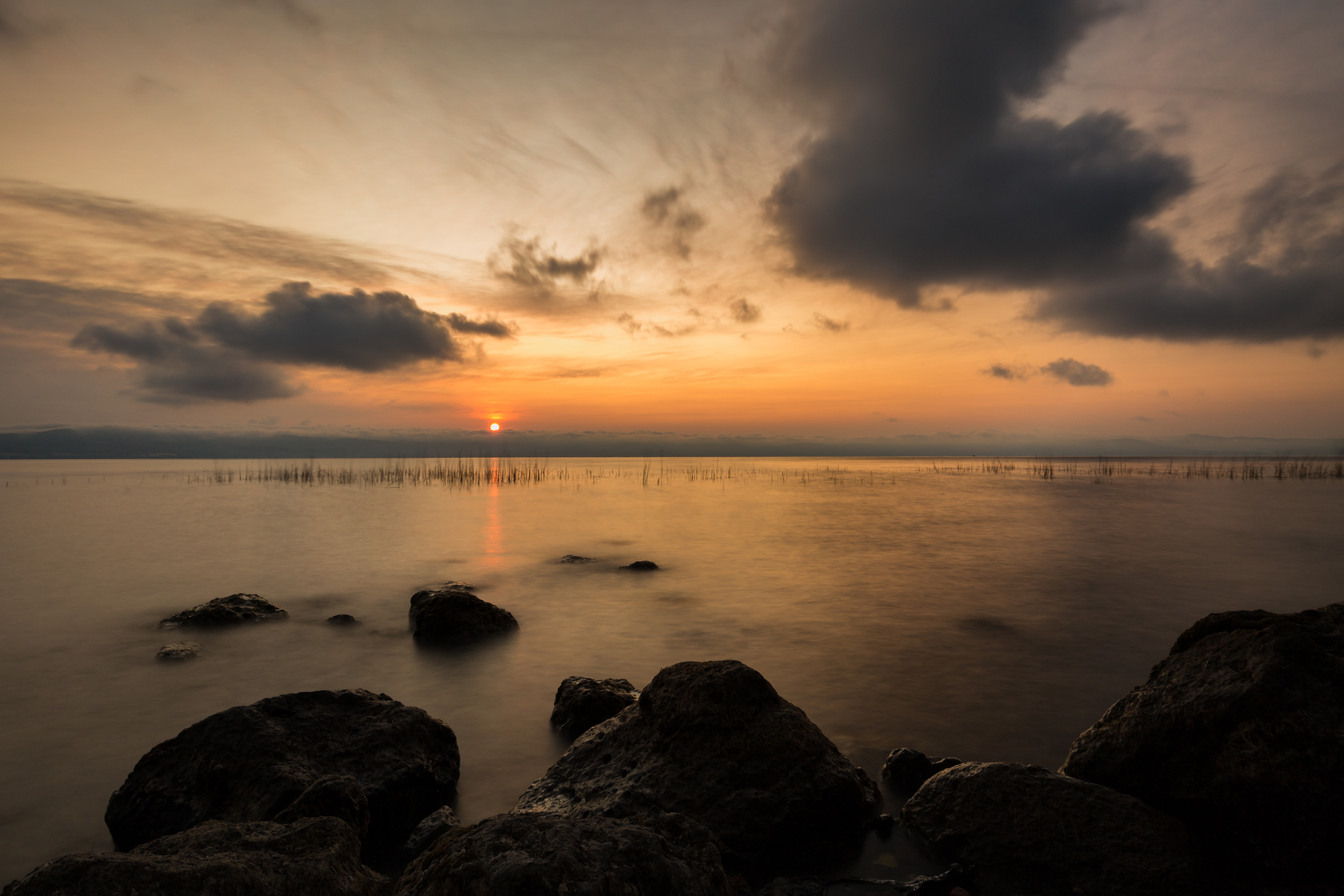 Sunrise over Lake Bolsena 2017