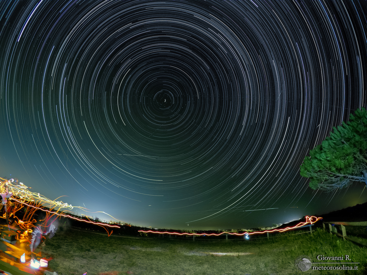 Startrail