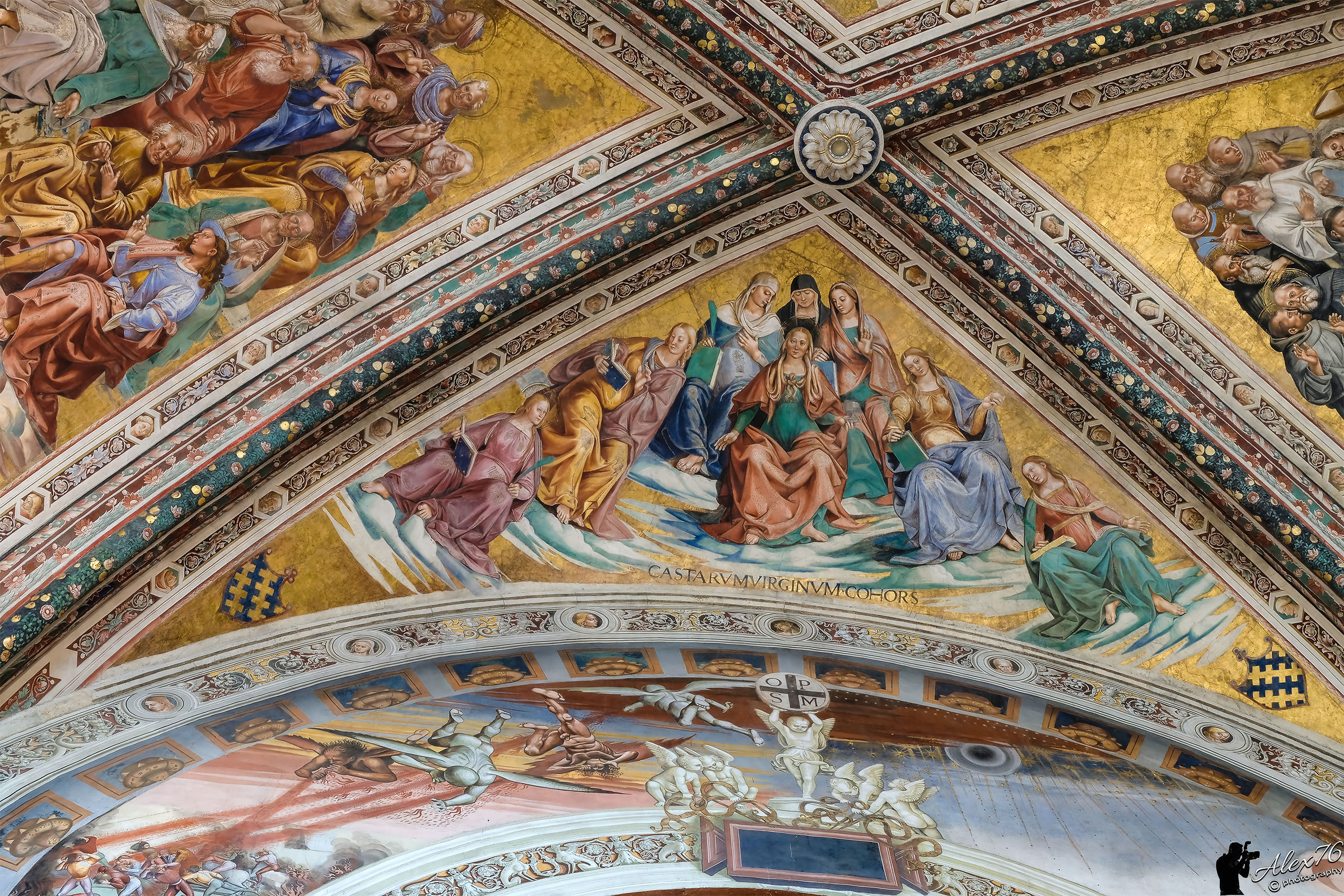 Detail Chapel of San Brizio