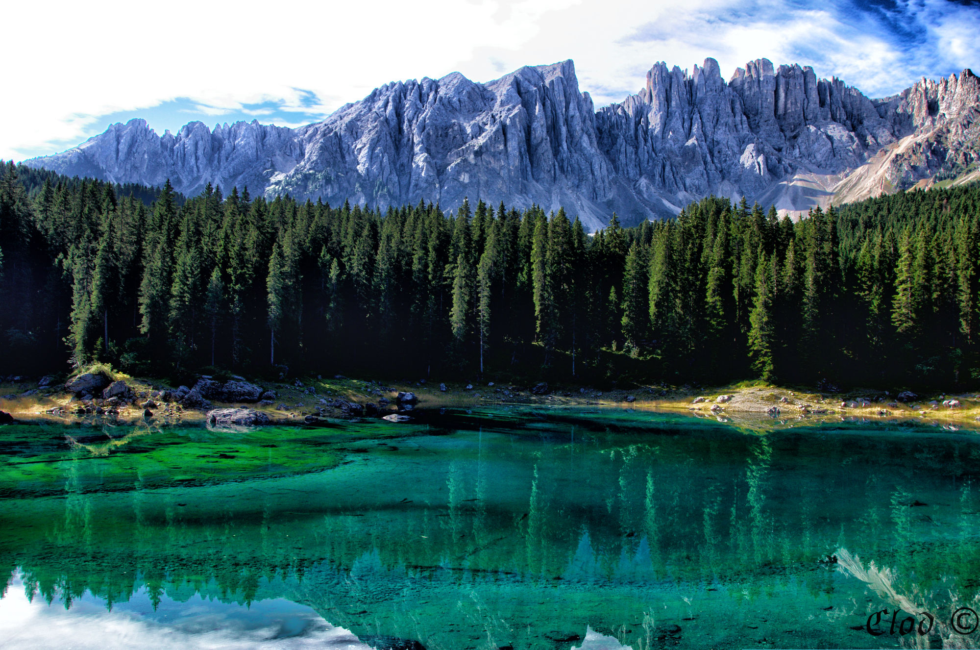 Lake Carezza