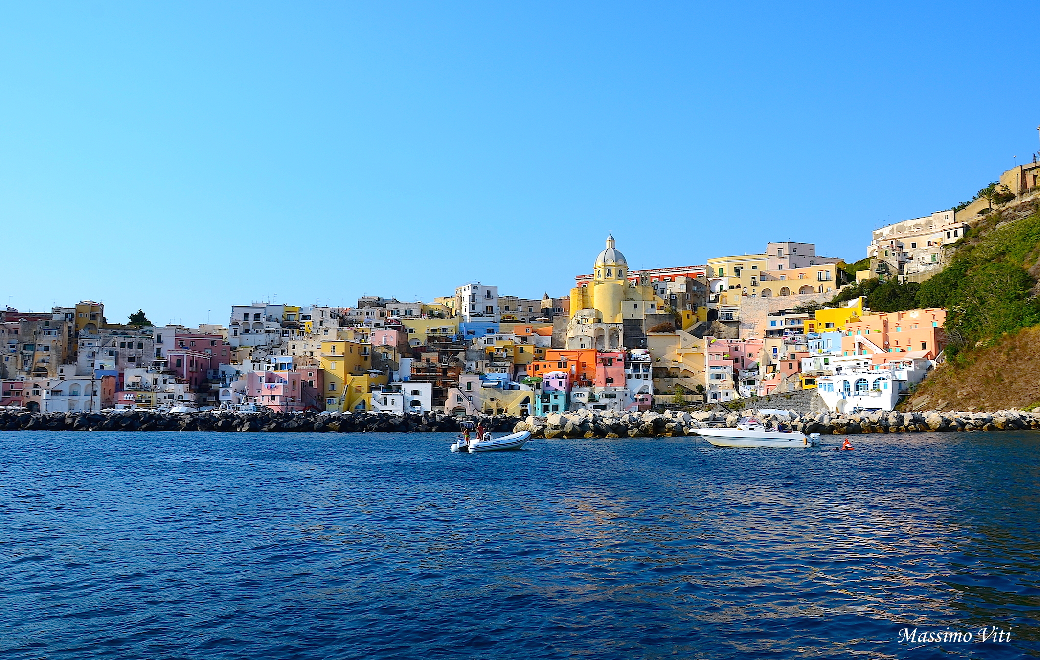 The Corricella .... island of Procida