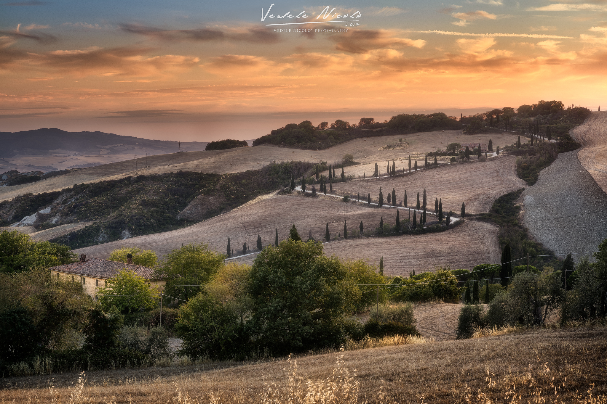 Foce Road - Val d'Orcia (Siena)