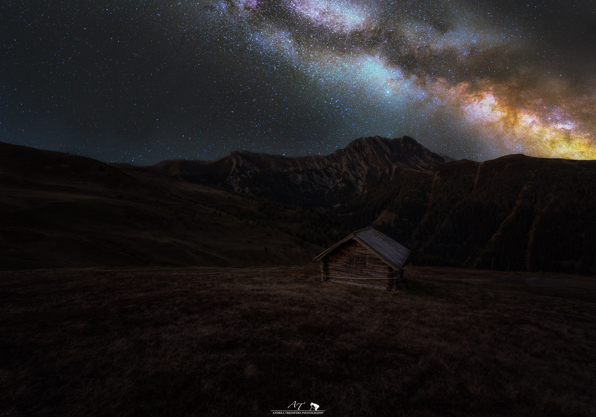 Under a cover of stars