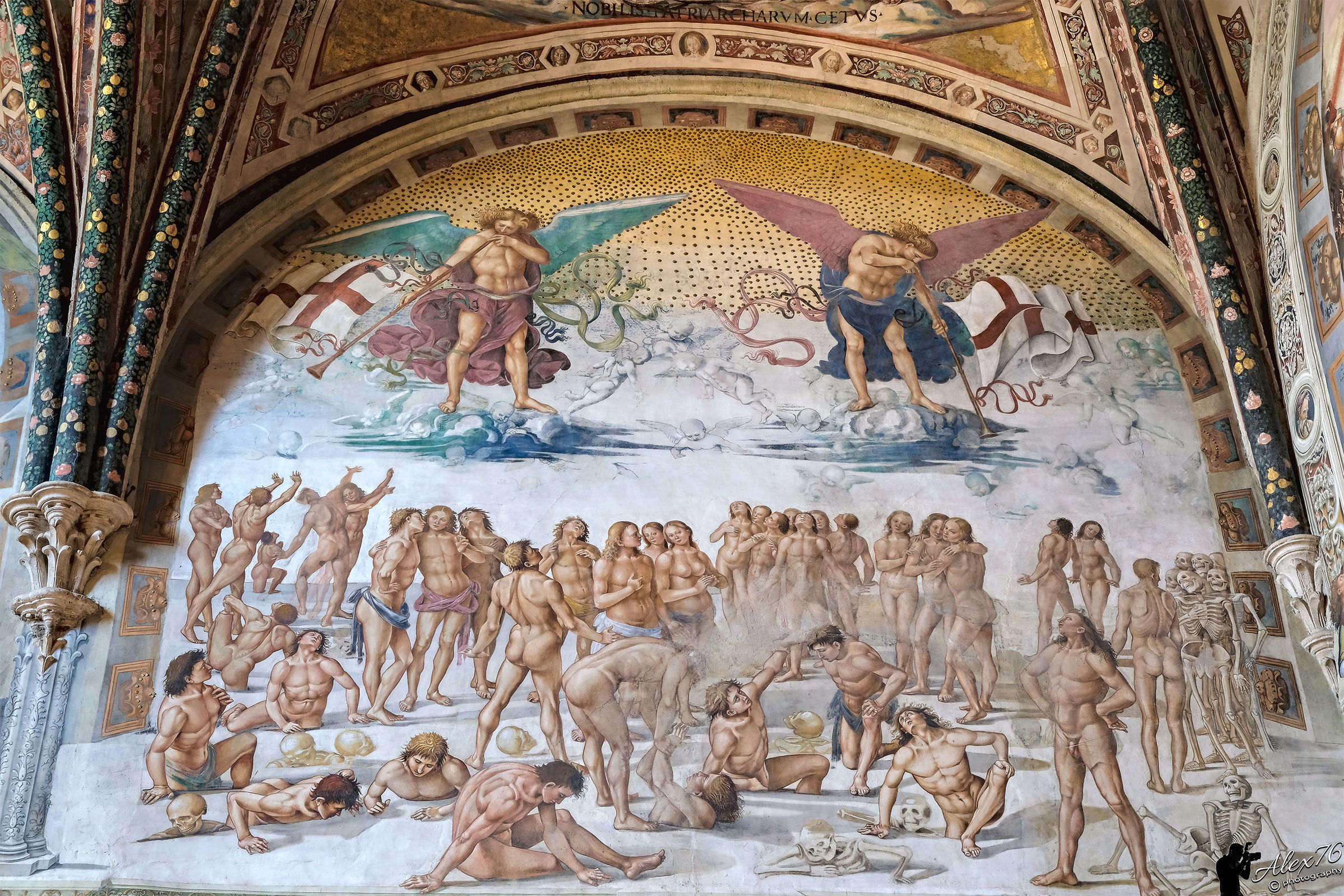 "Resurrezione della carne" Luca Signorelli