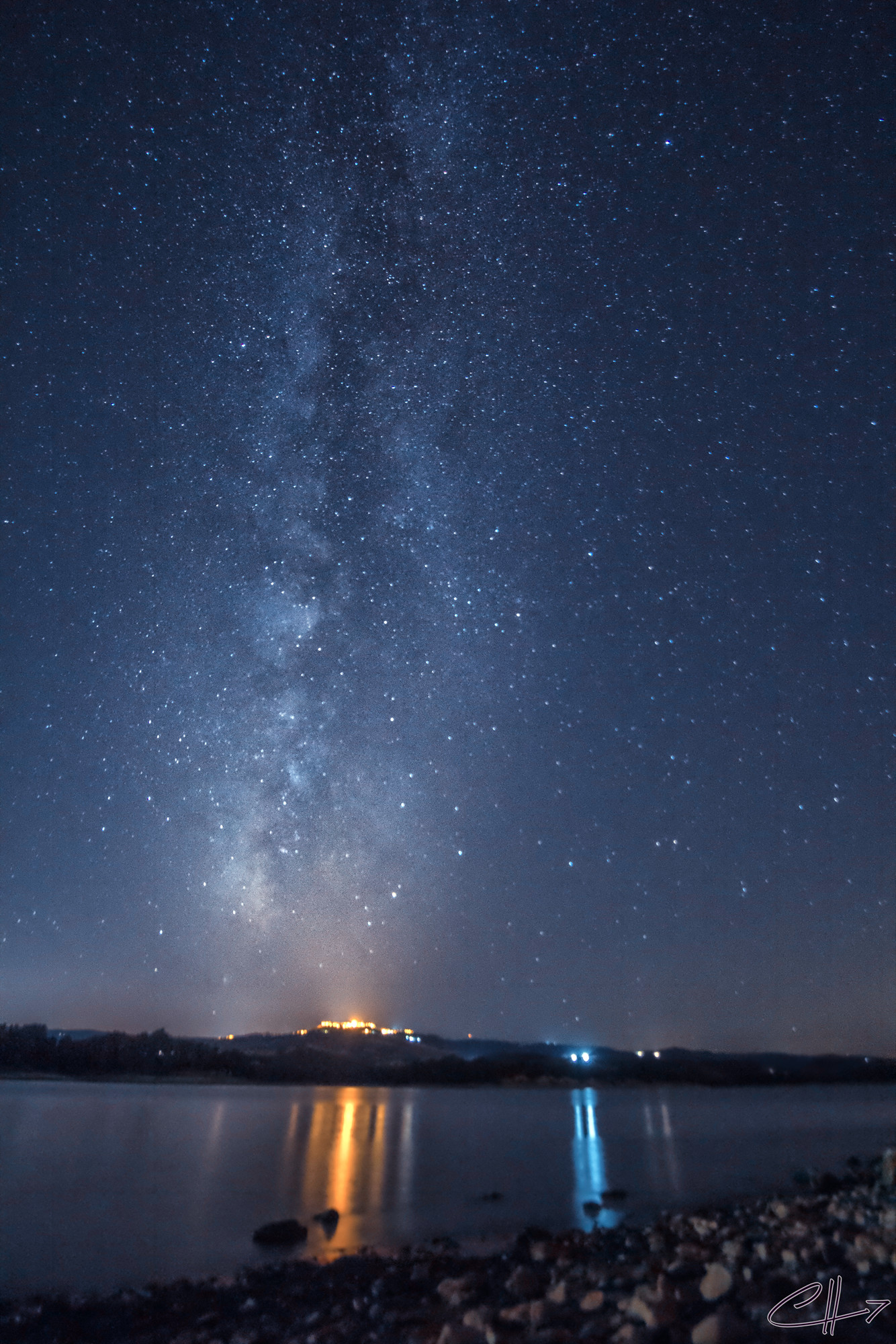 Via Lattea Dam of San Giuliano