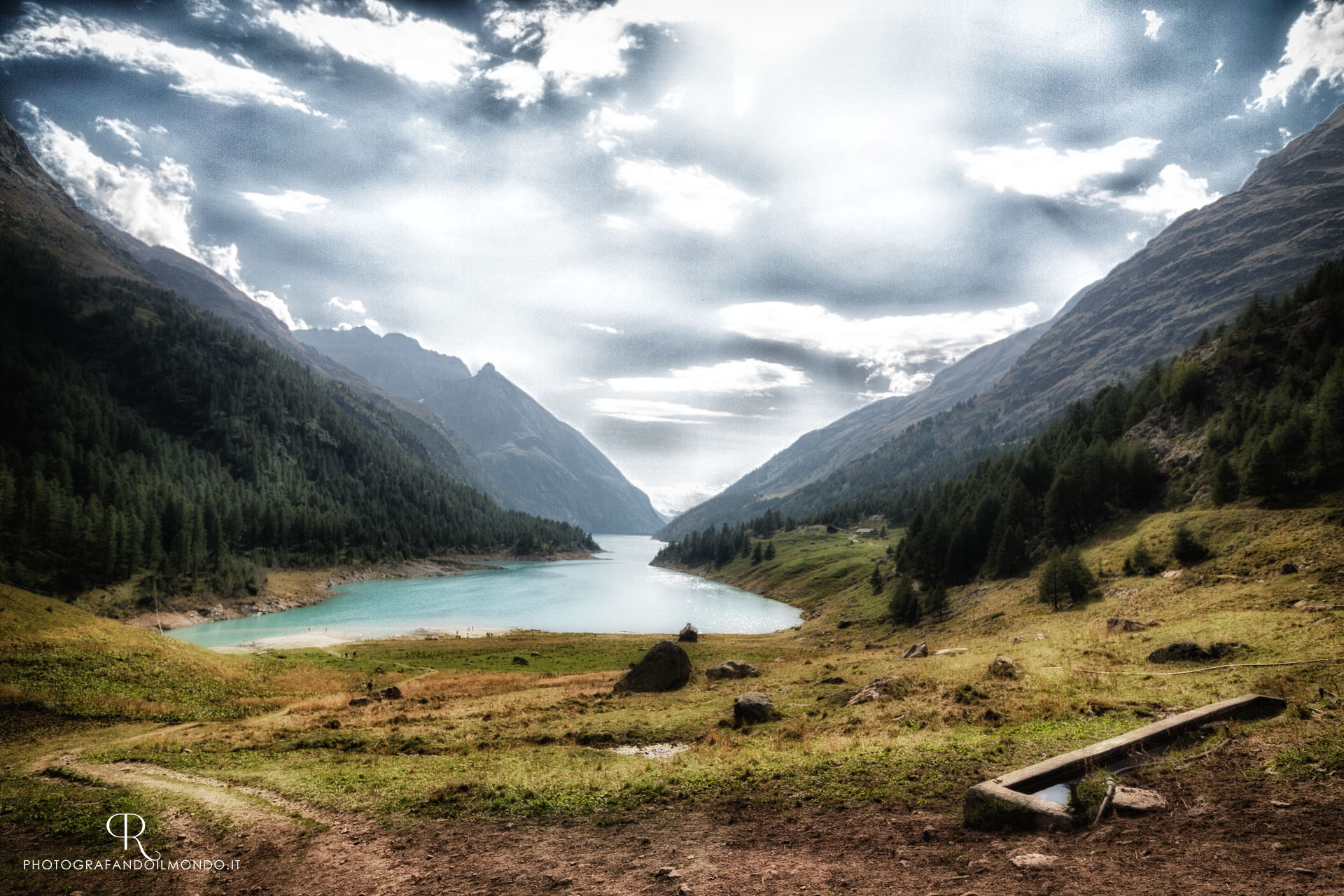 The paradise on earth