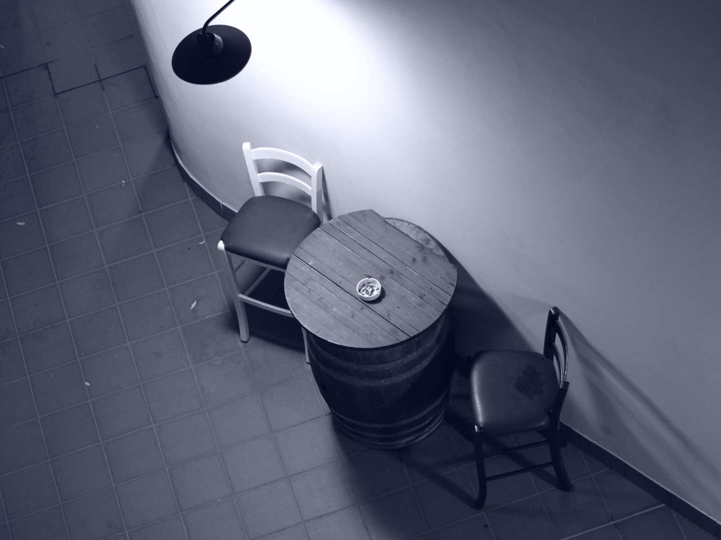 At the end of the evening