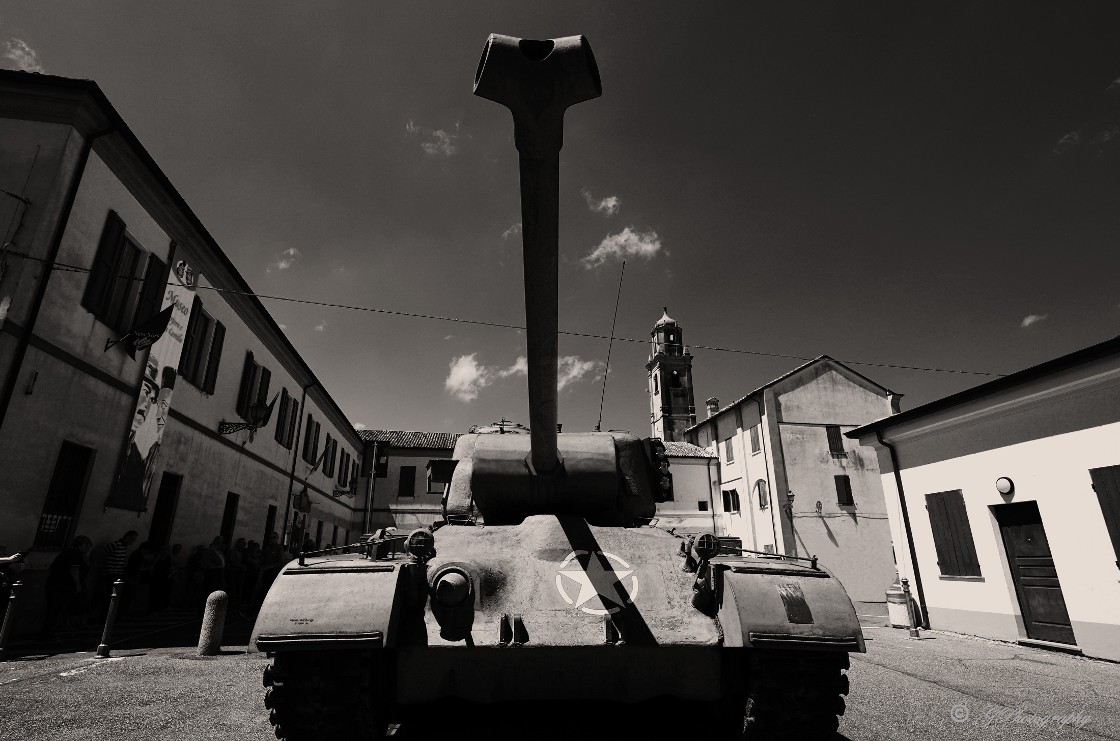 "...quel carrarmato tedesco"