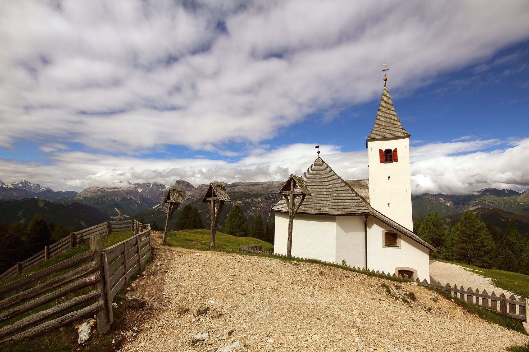 Il santuario di Santa Croce