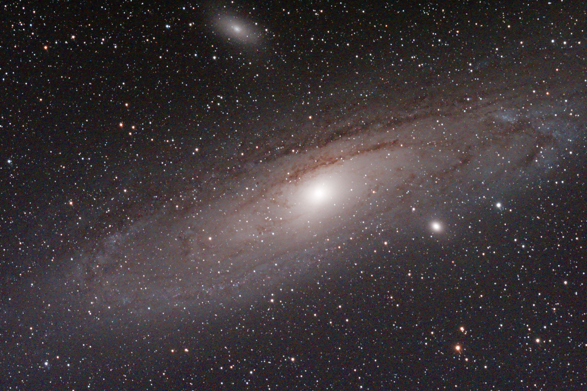 Andromeda August 2017
