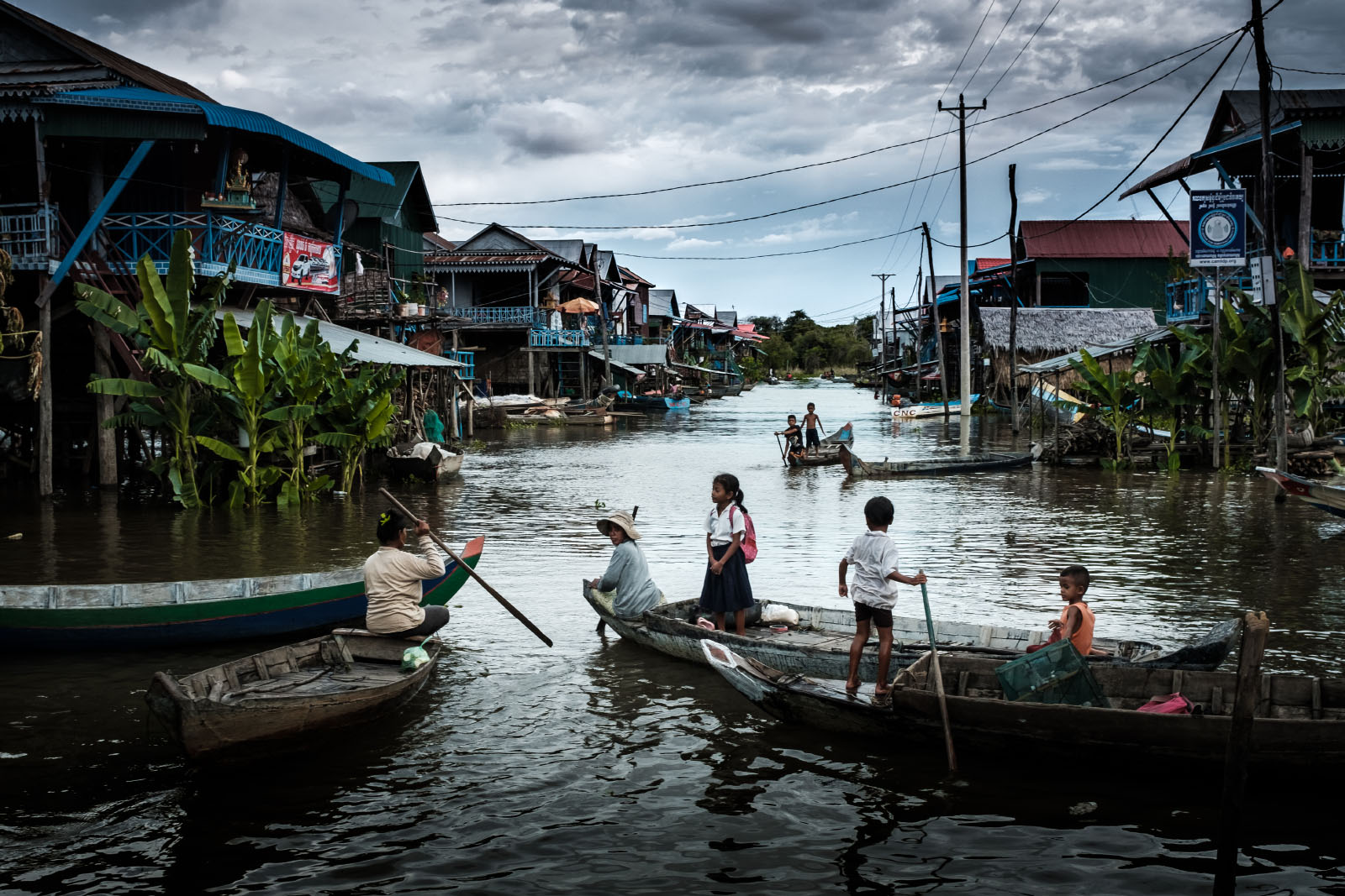 Life on the Tonle Sap Lake