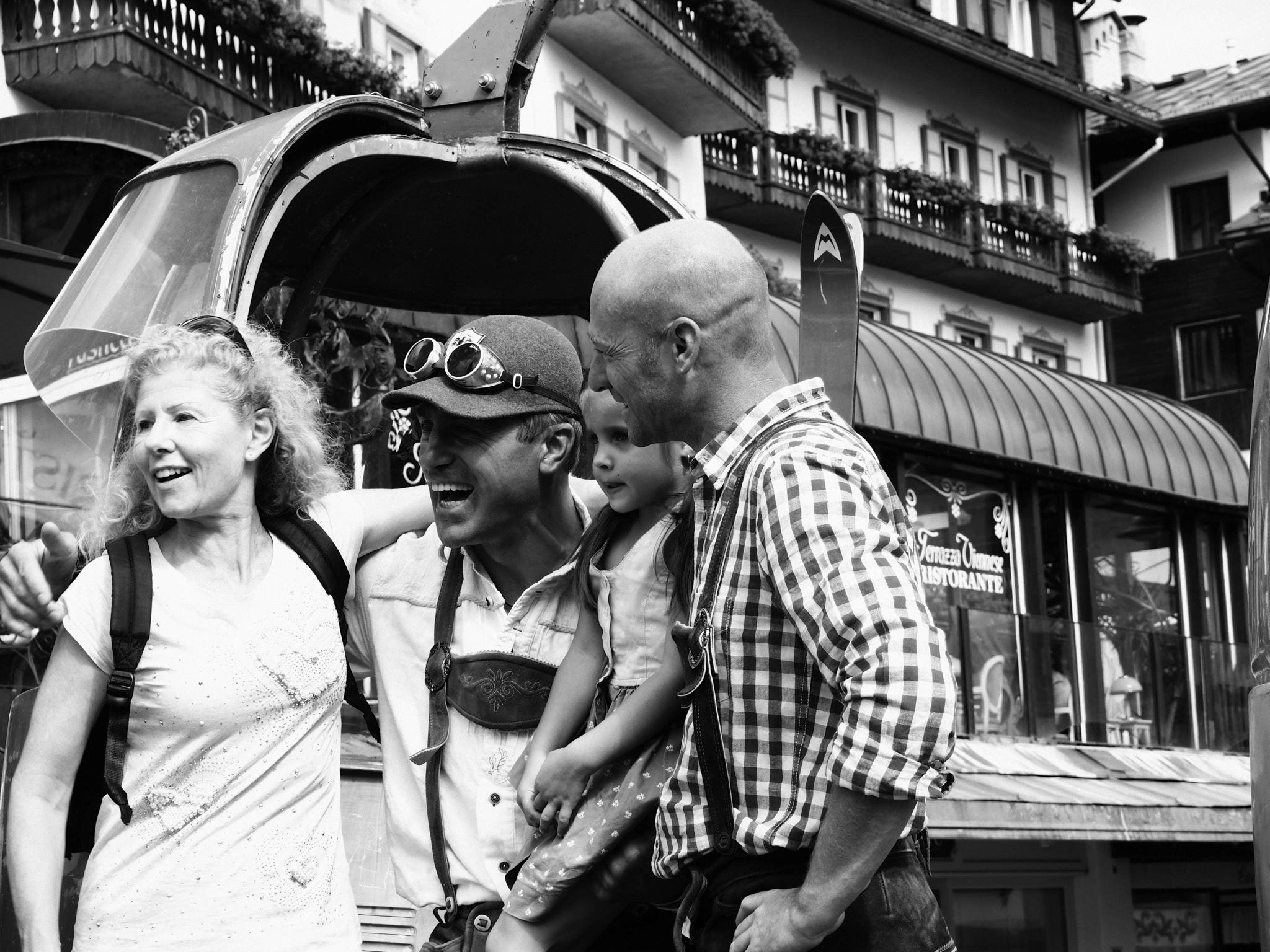 Ghedin is always Ghedin