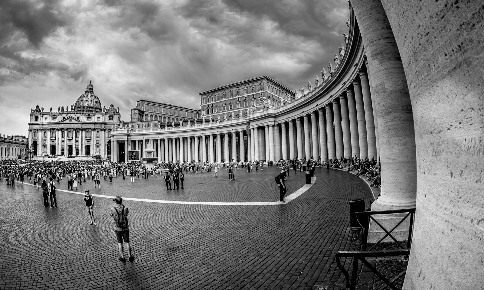 St. Peter's Square - Zenitar Fisheye