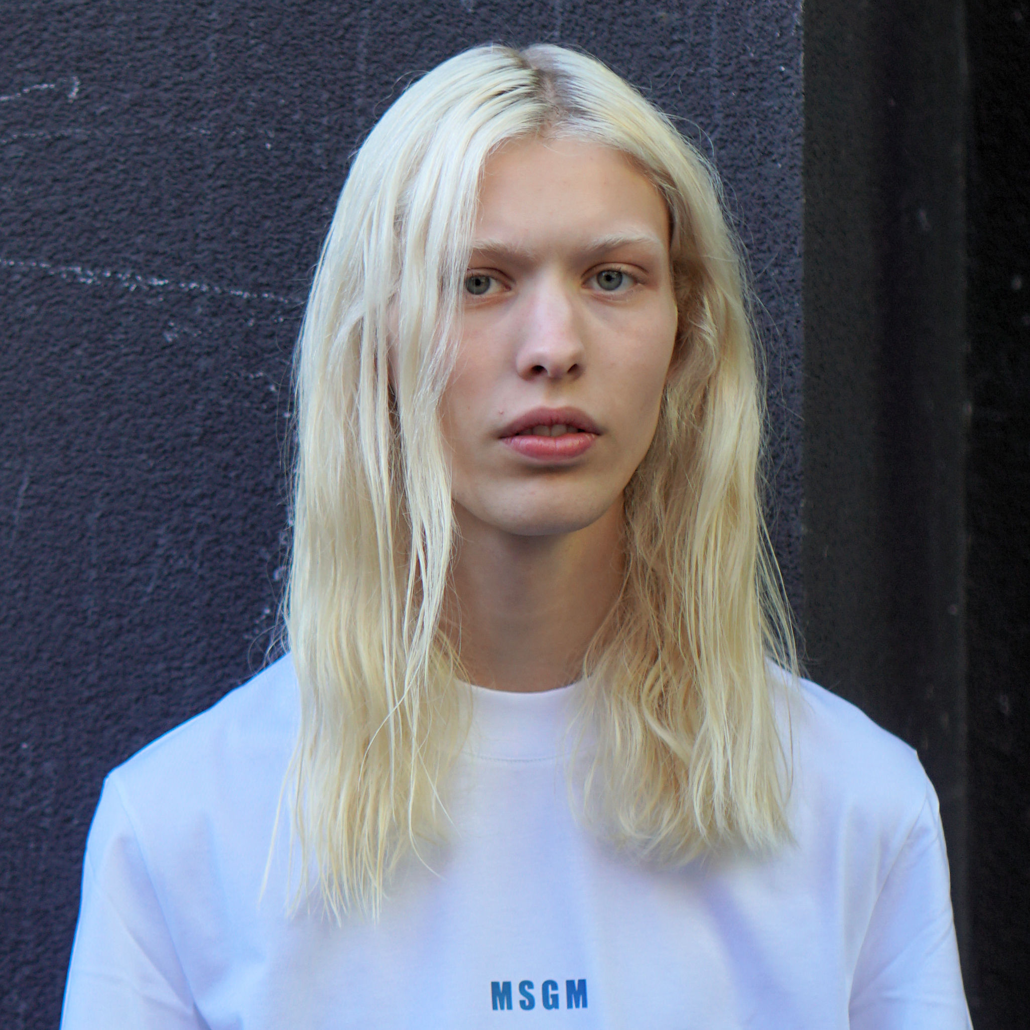 Olof da lontano ti ho scambiato per una modella bionda