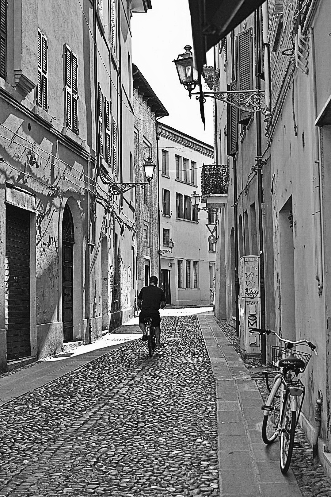 Un giro in bicicletta