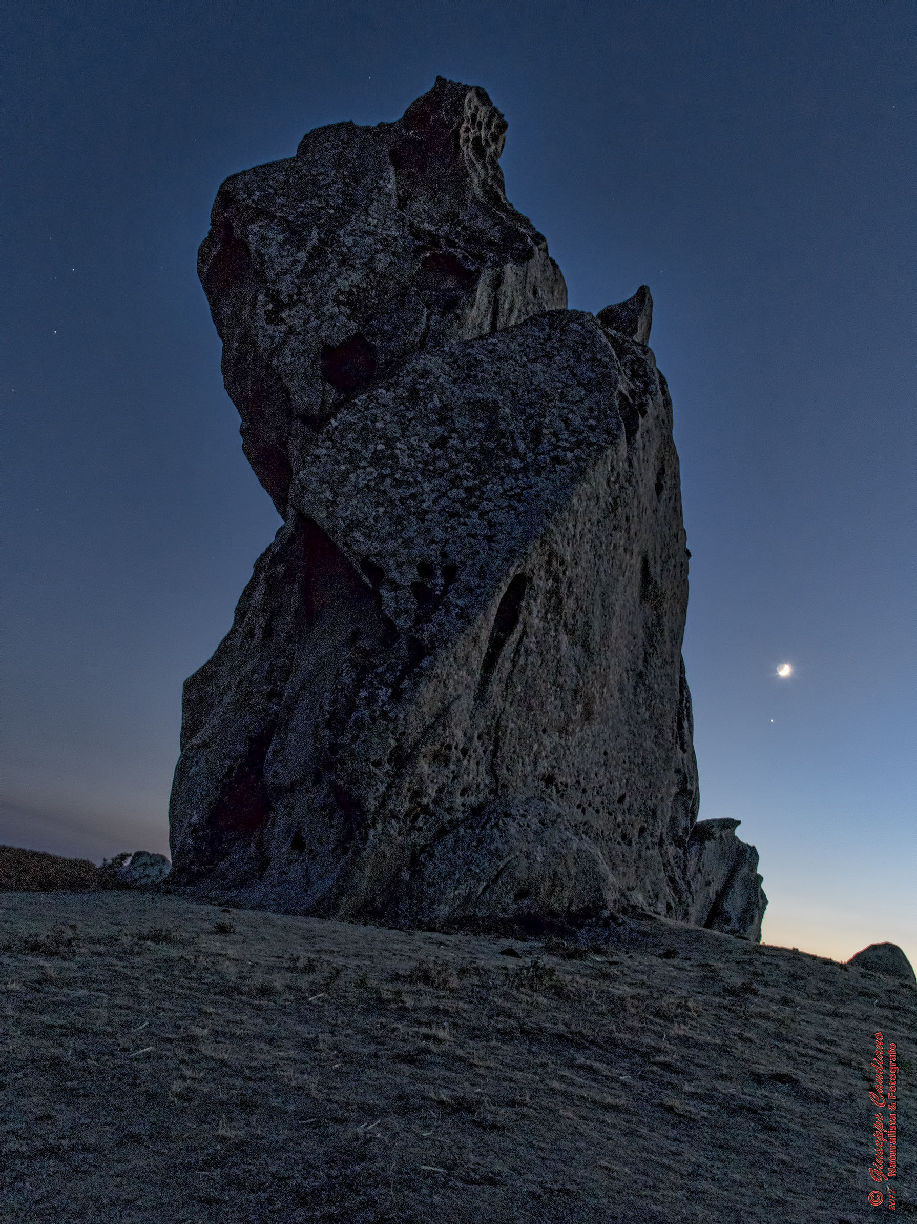 Argimusco la Stonehenge Siciliana