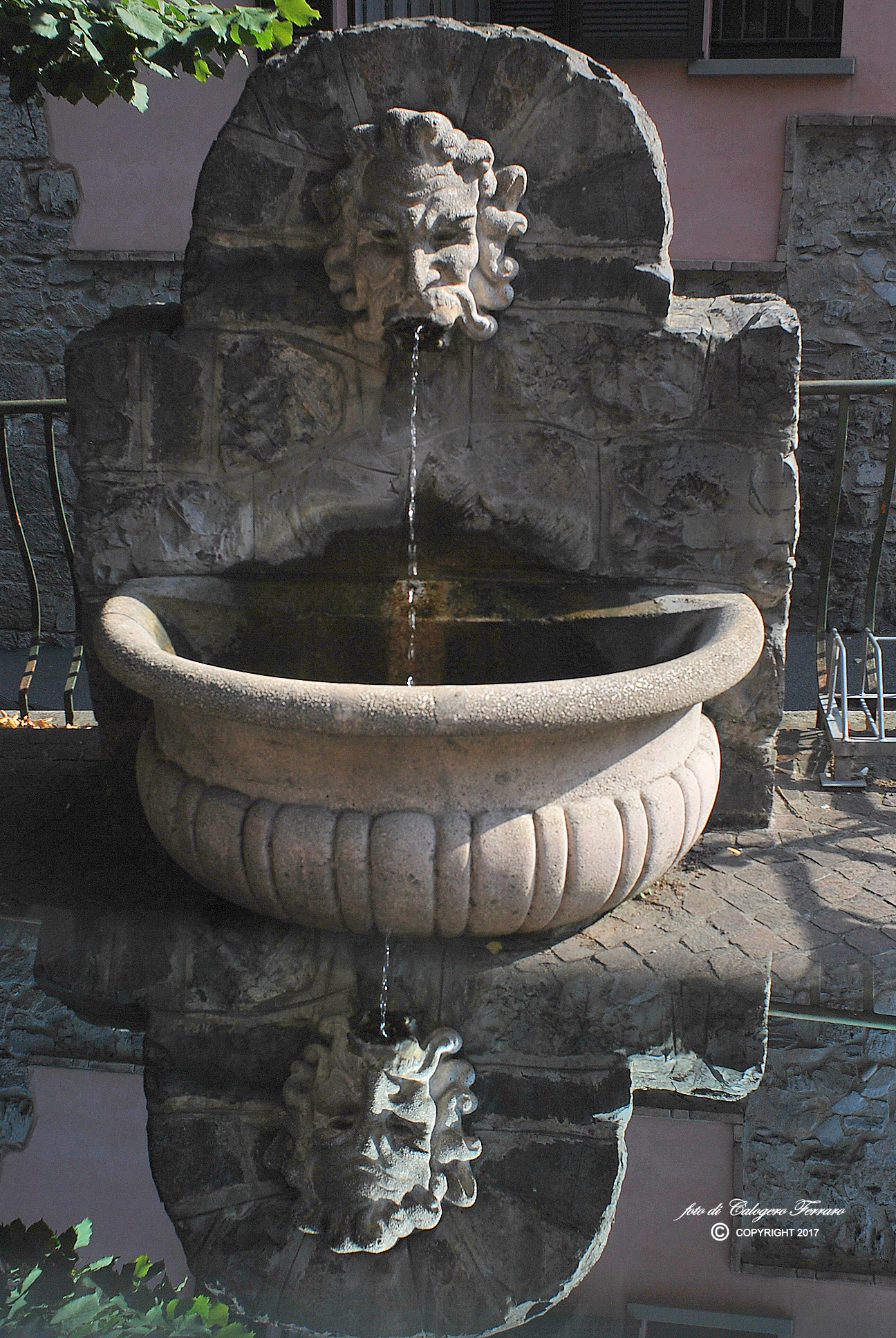 Fountain of Fiorano al Serio.