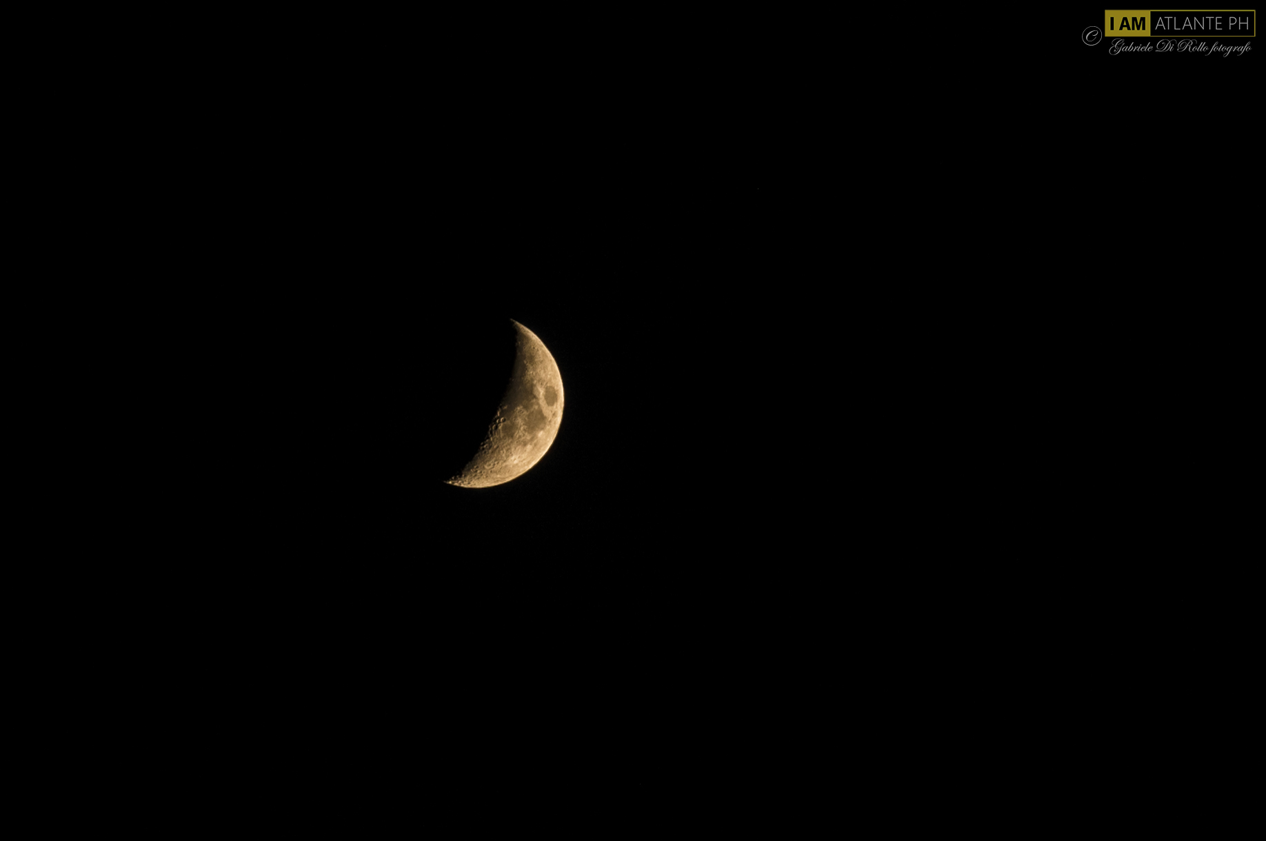 Maybe behind the moon you'll be ...