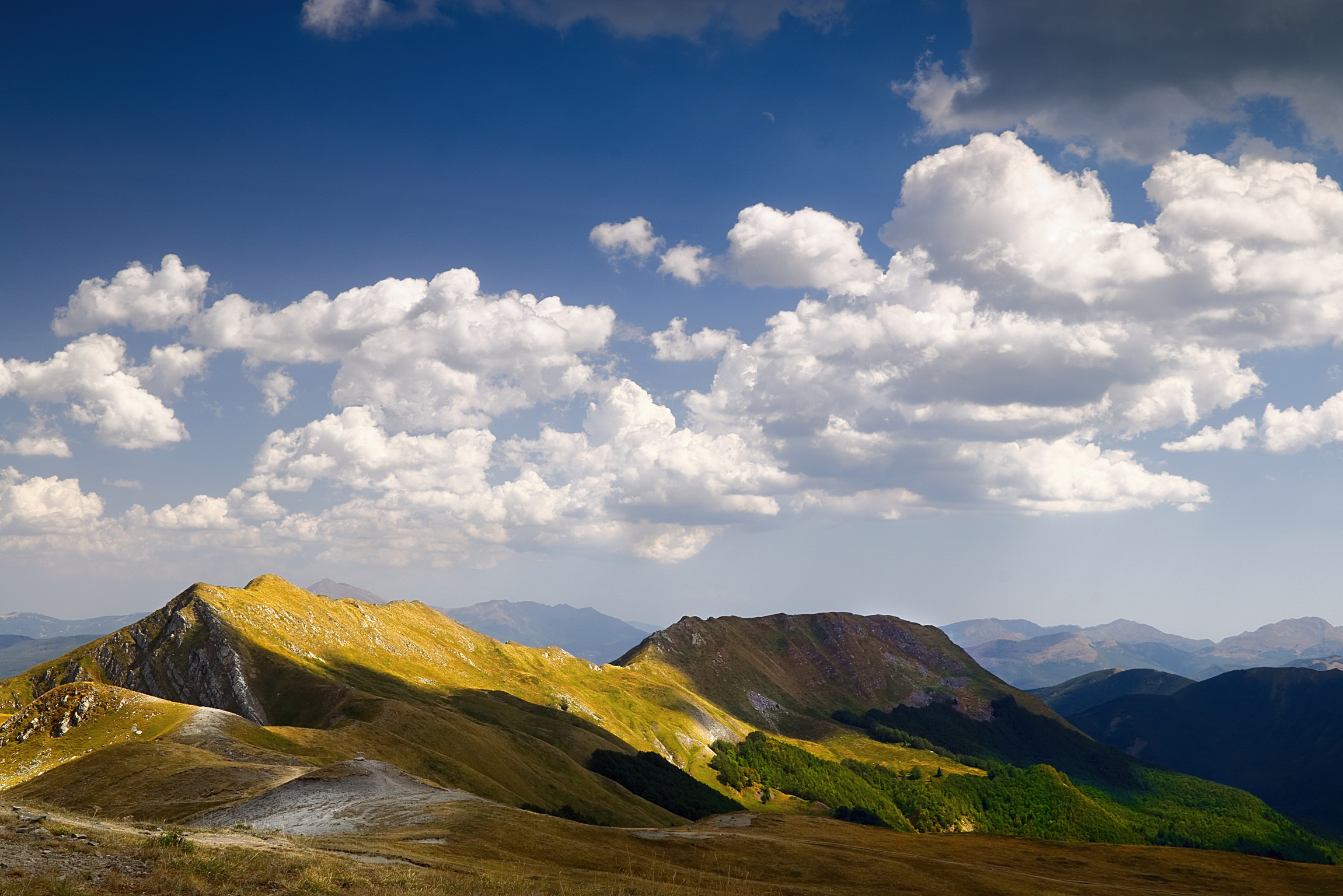 Ascesa al k2... reggiano: gruppo del  Cusna