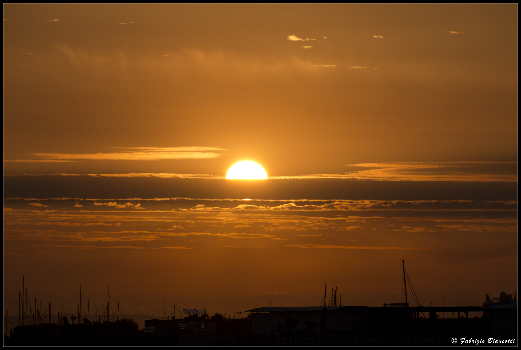 Il sole indossa la sua coperta