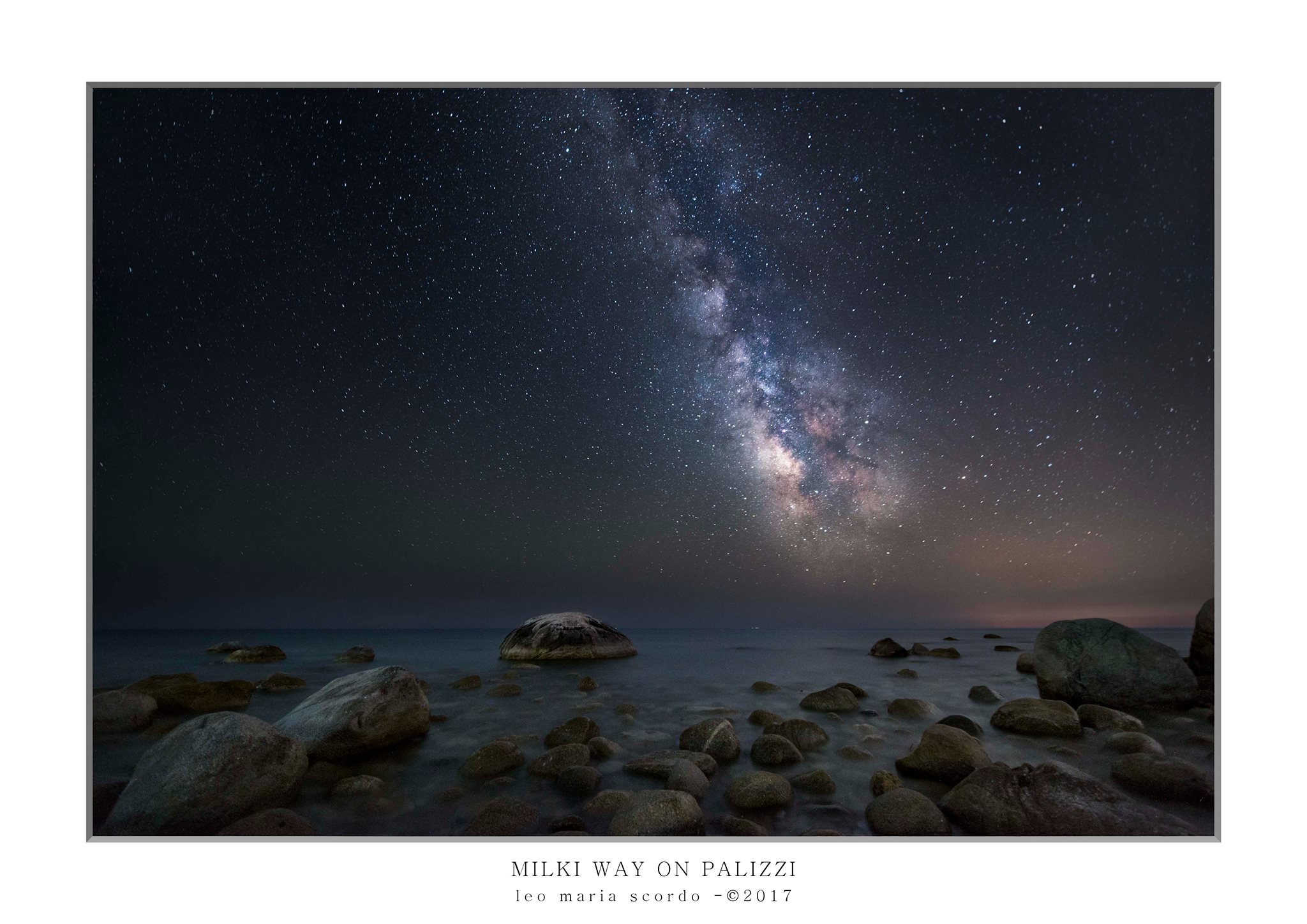 Milky Way is Palizzi