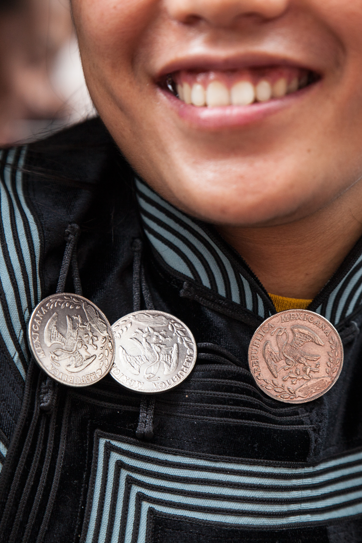 Ethnic Hani, ornamental coins