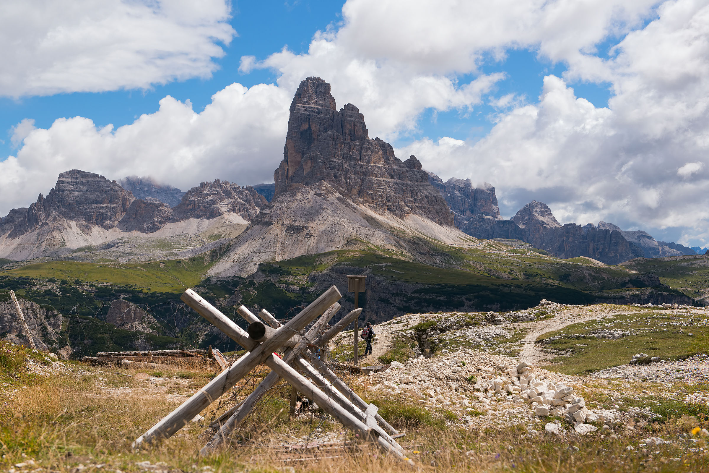 15-18 Frisia Horses on Mount Piana