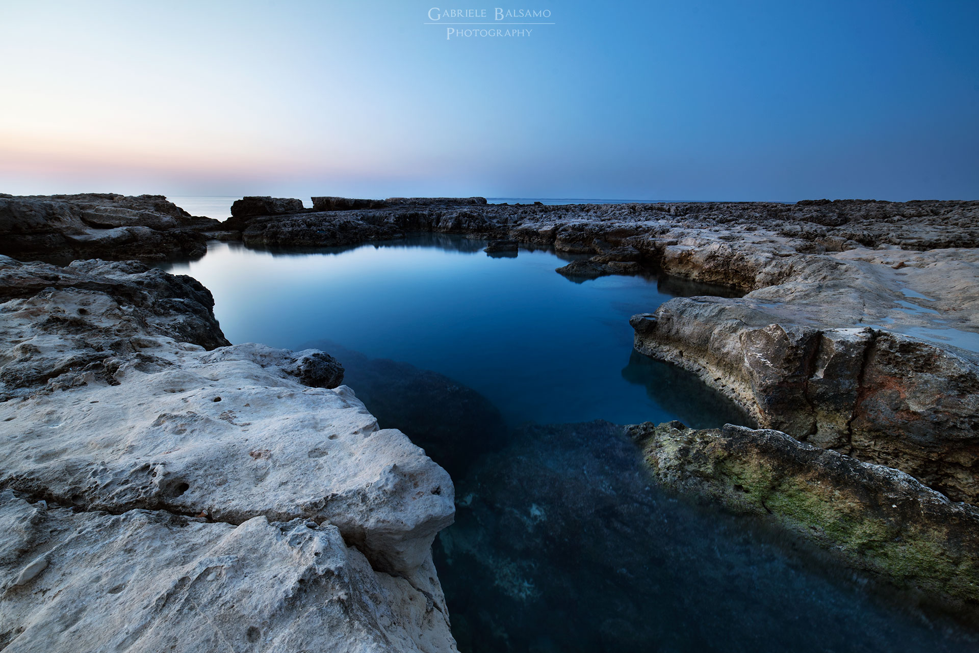 Le piscine naturali del Salento