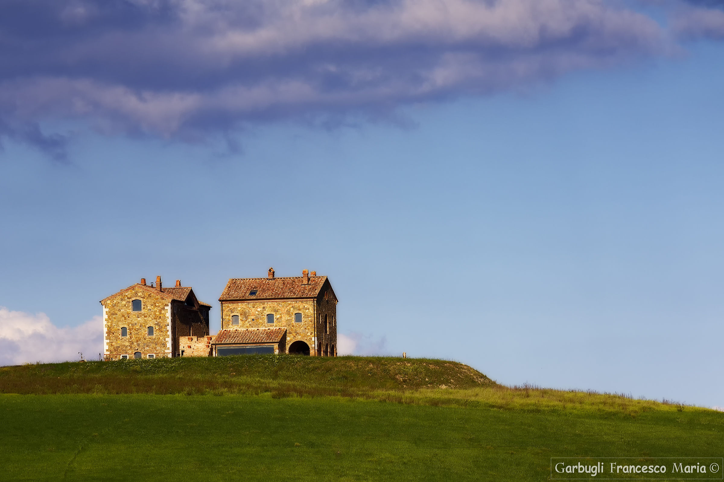 The lonely farmhouse