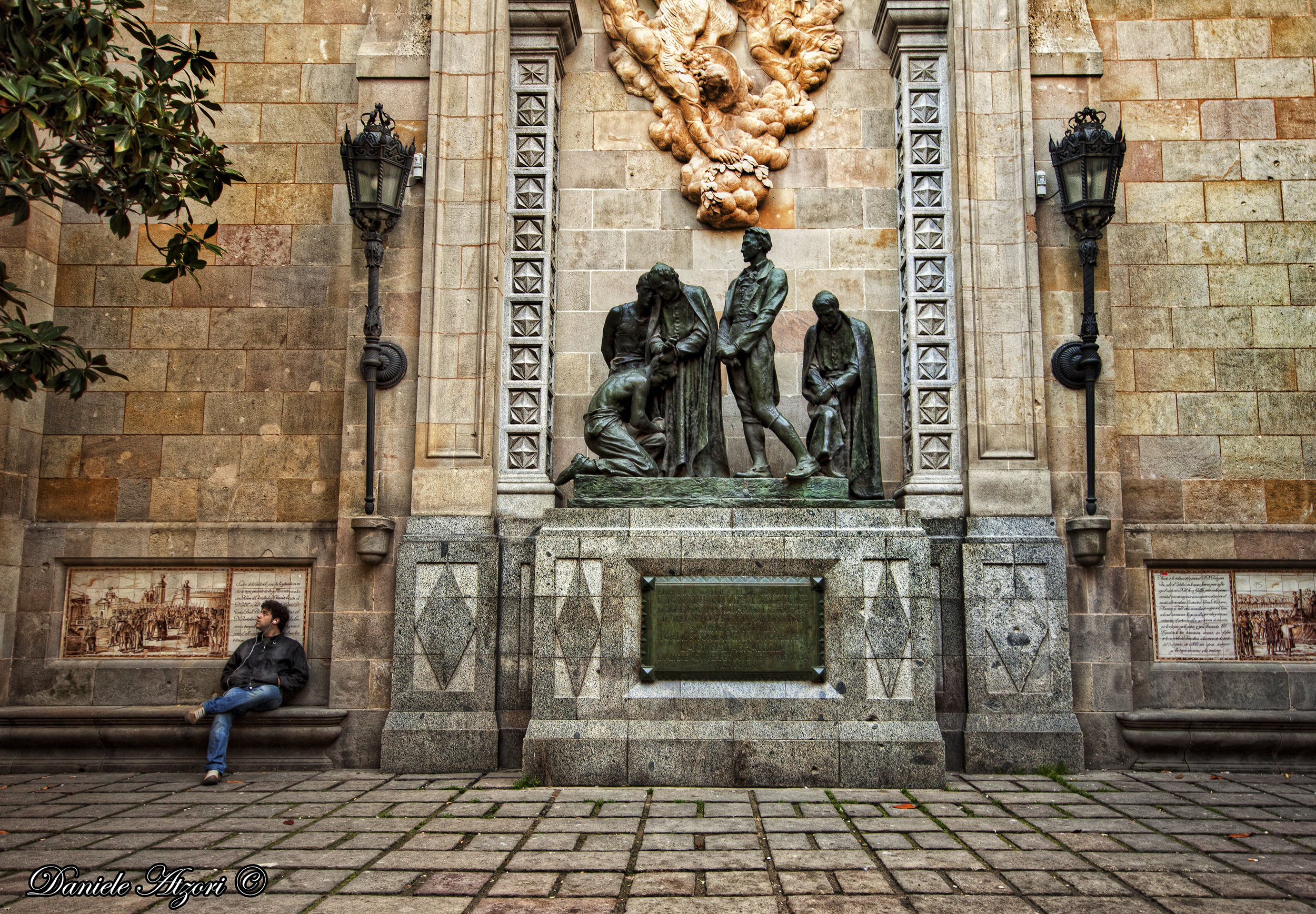 Per le vie di Barcellona