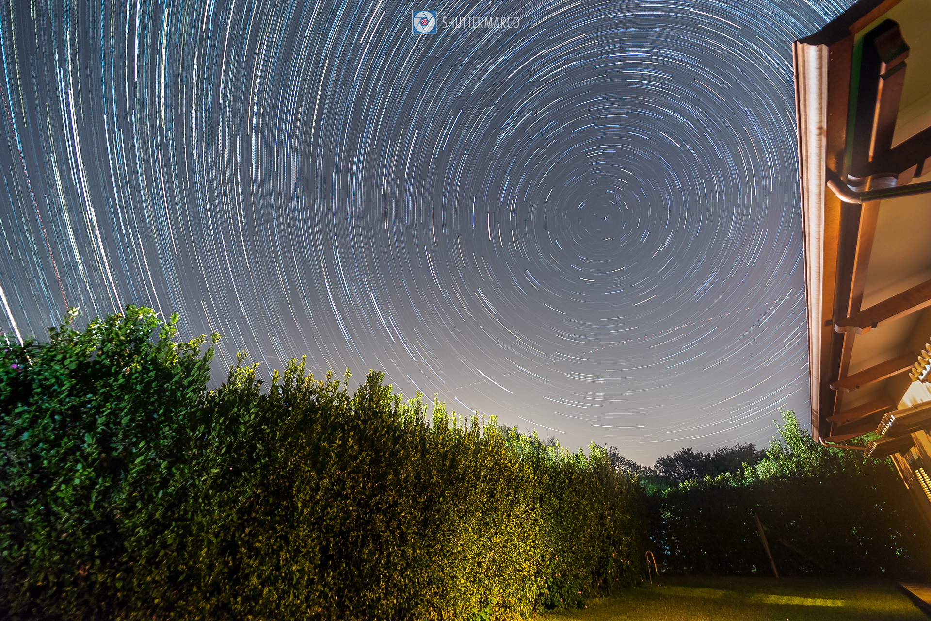 The first star trail never forgets