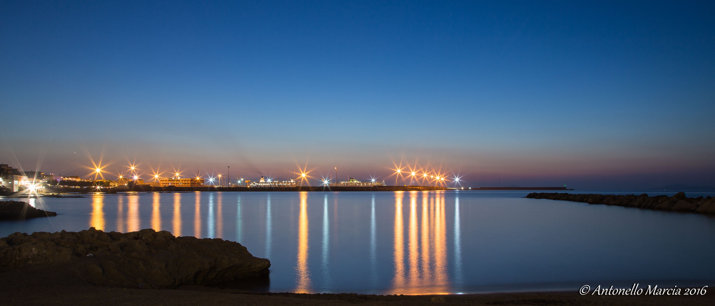 Luci del porto