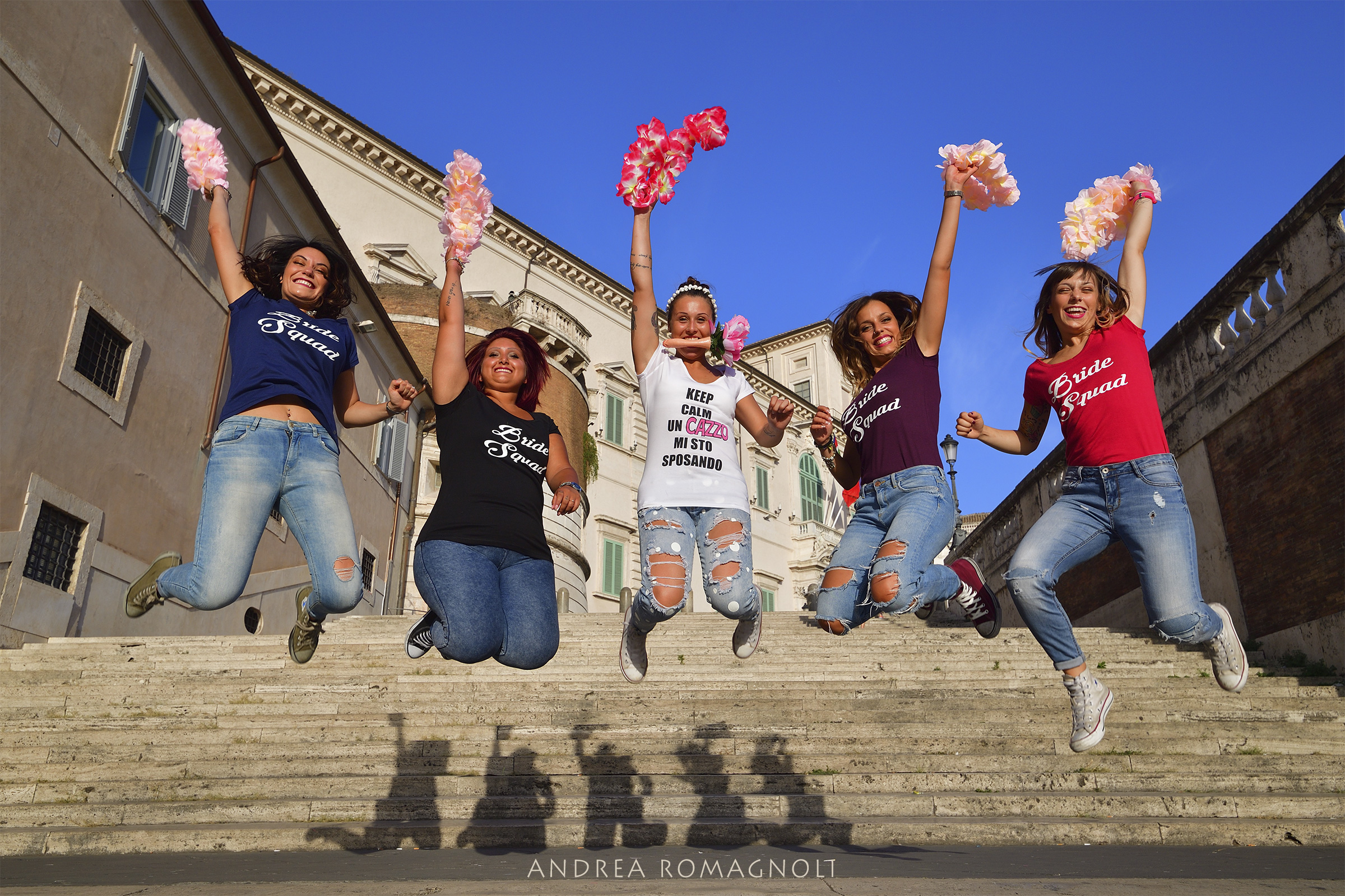 Jump with the intruder ....