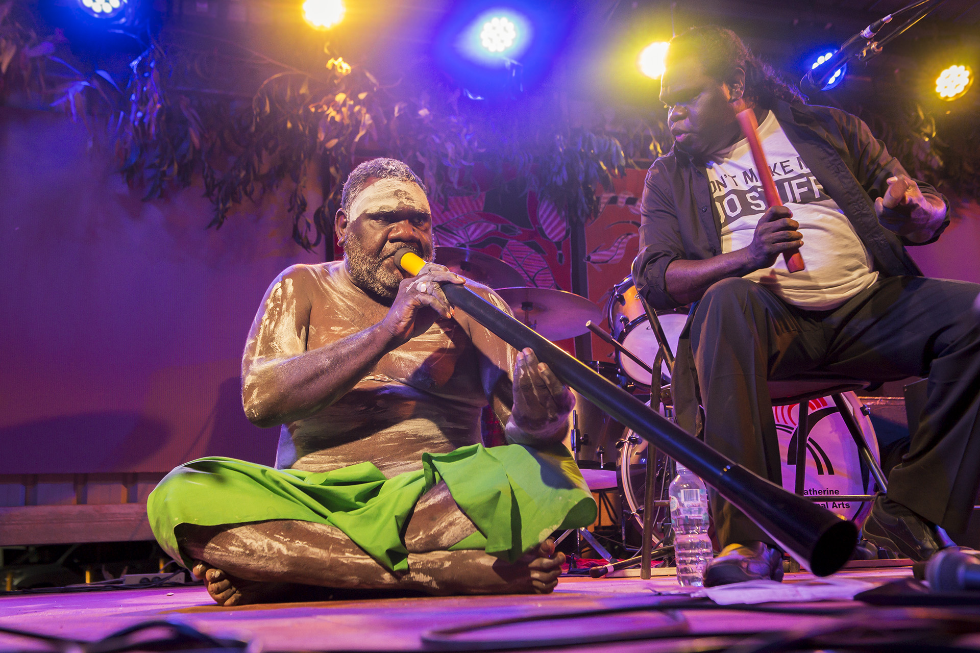 Walking with spirits - Comunità aborigena di Beswick