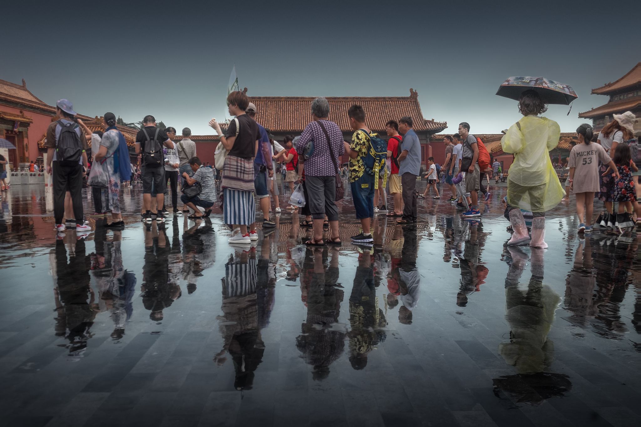 Riflessi nella Città Proibita