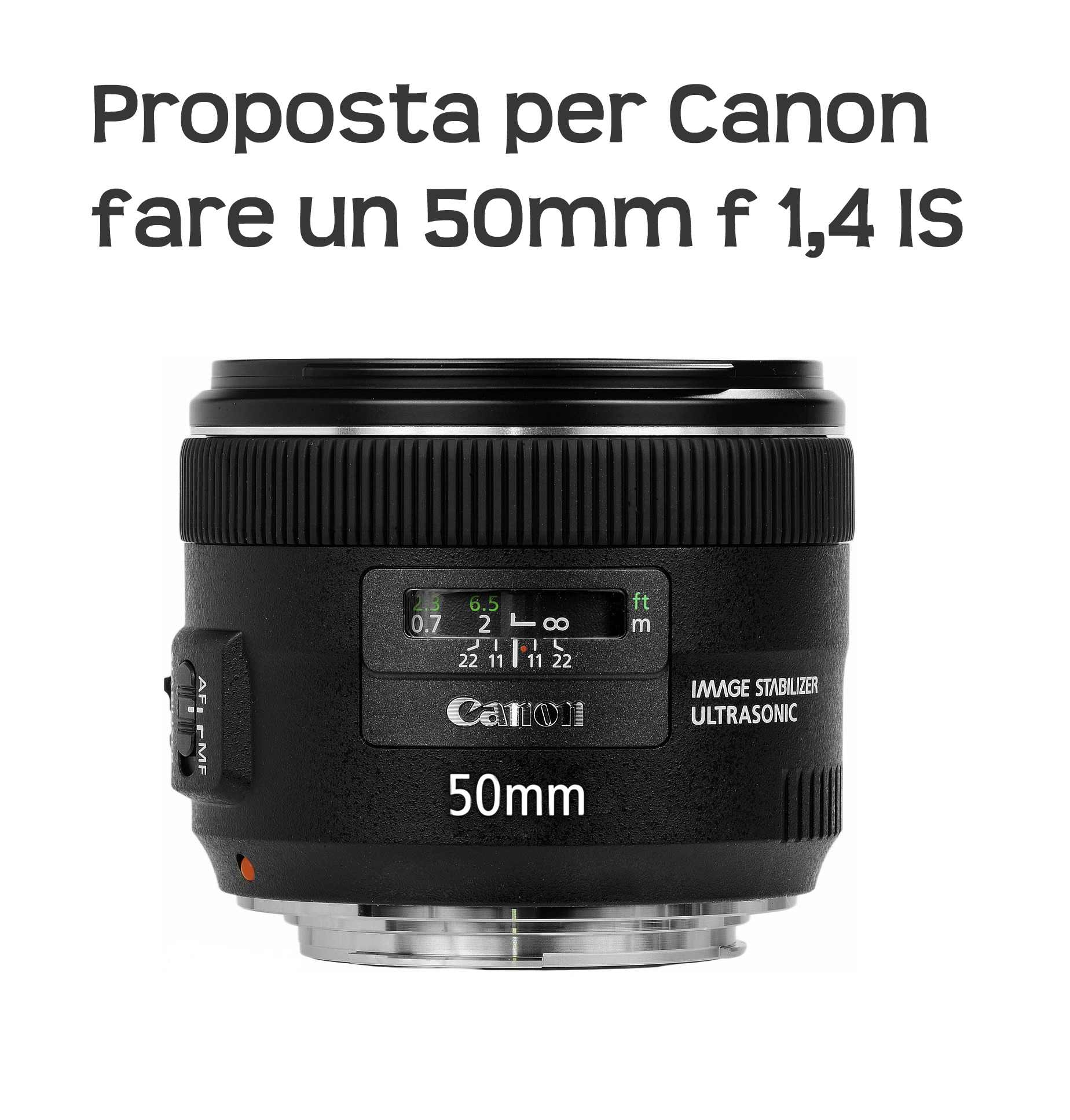 Proposal for canon japan